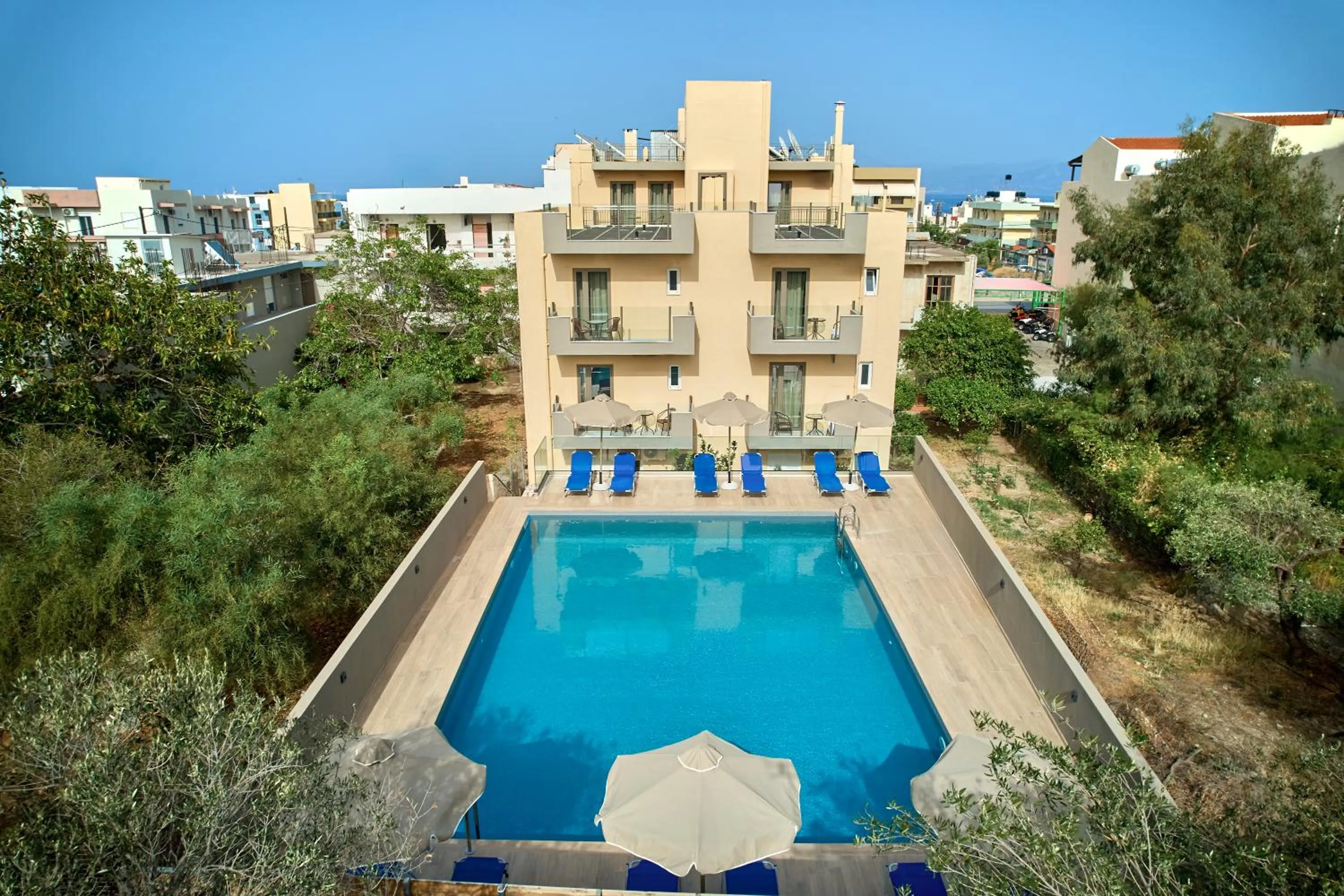 Property building in Acropolis Apartments