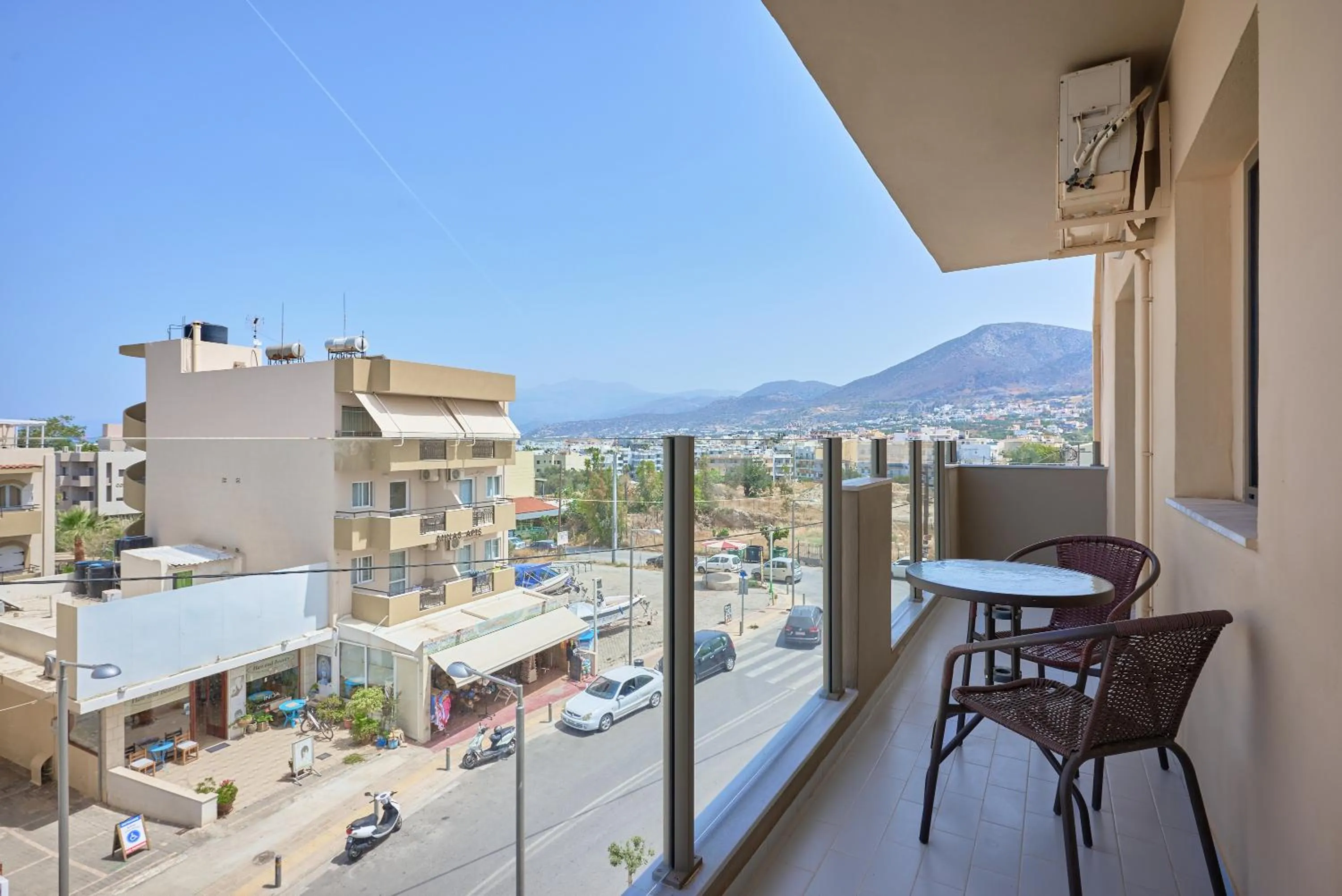 Property building in Acropolis Apartments