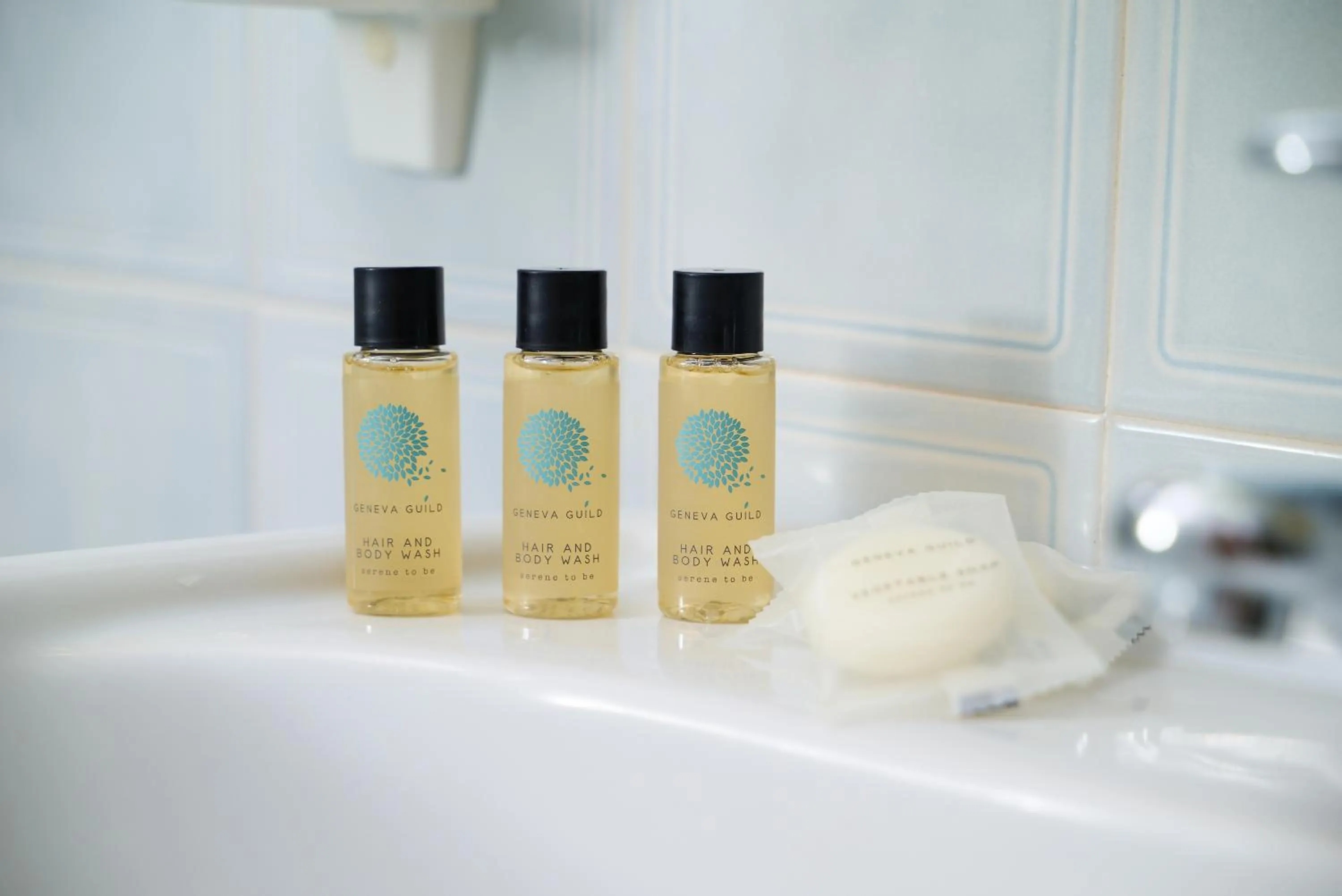 Bathroom in Acropolis Apartments