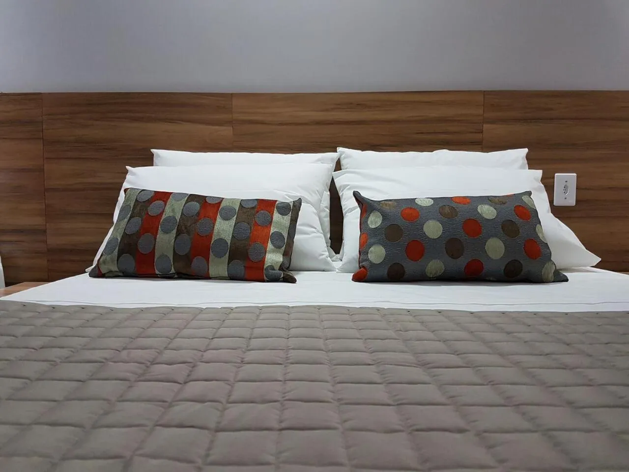 Bed in Pousada la Portella