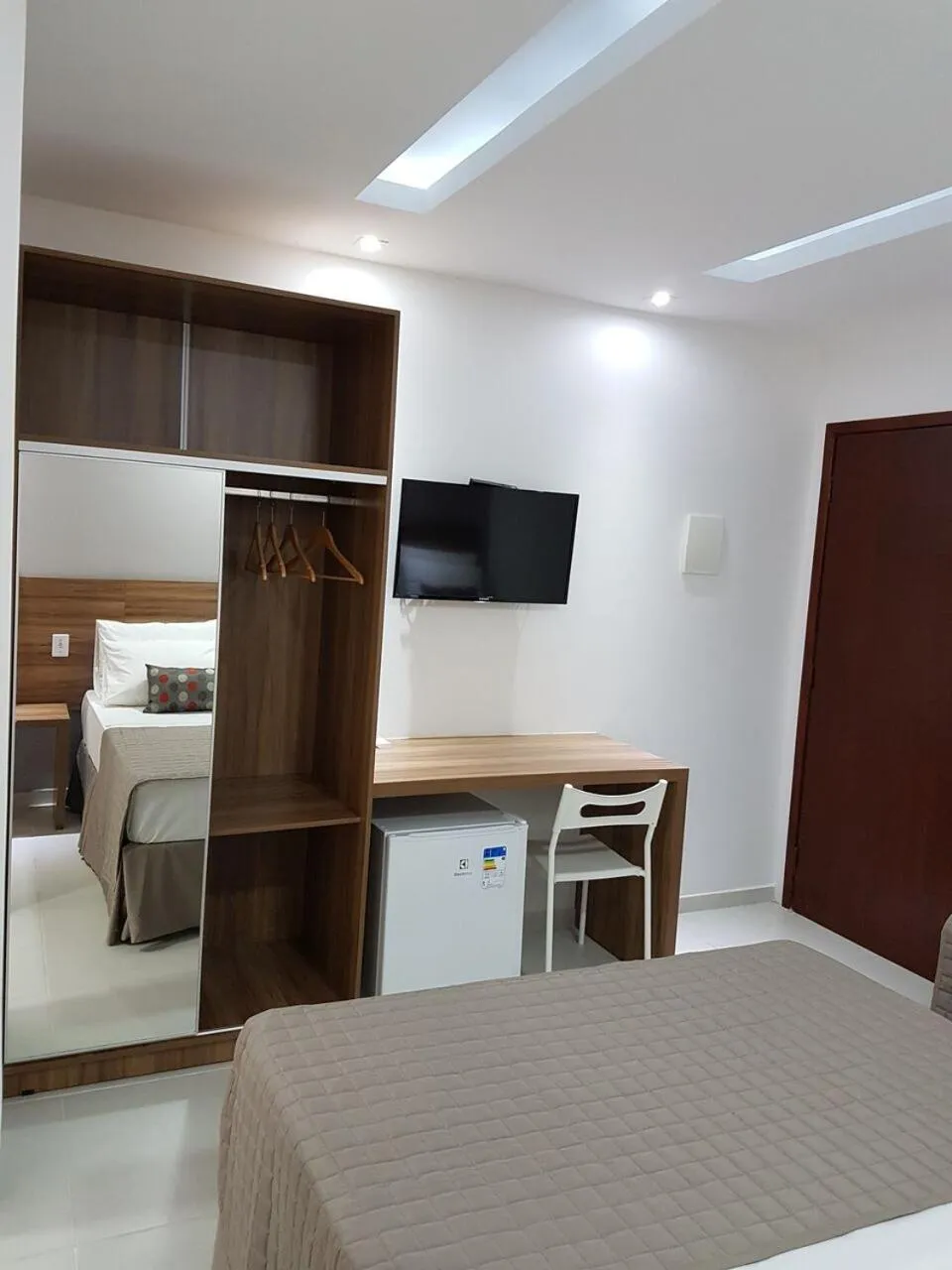 Bed in Pousada la Portella