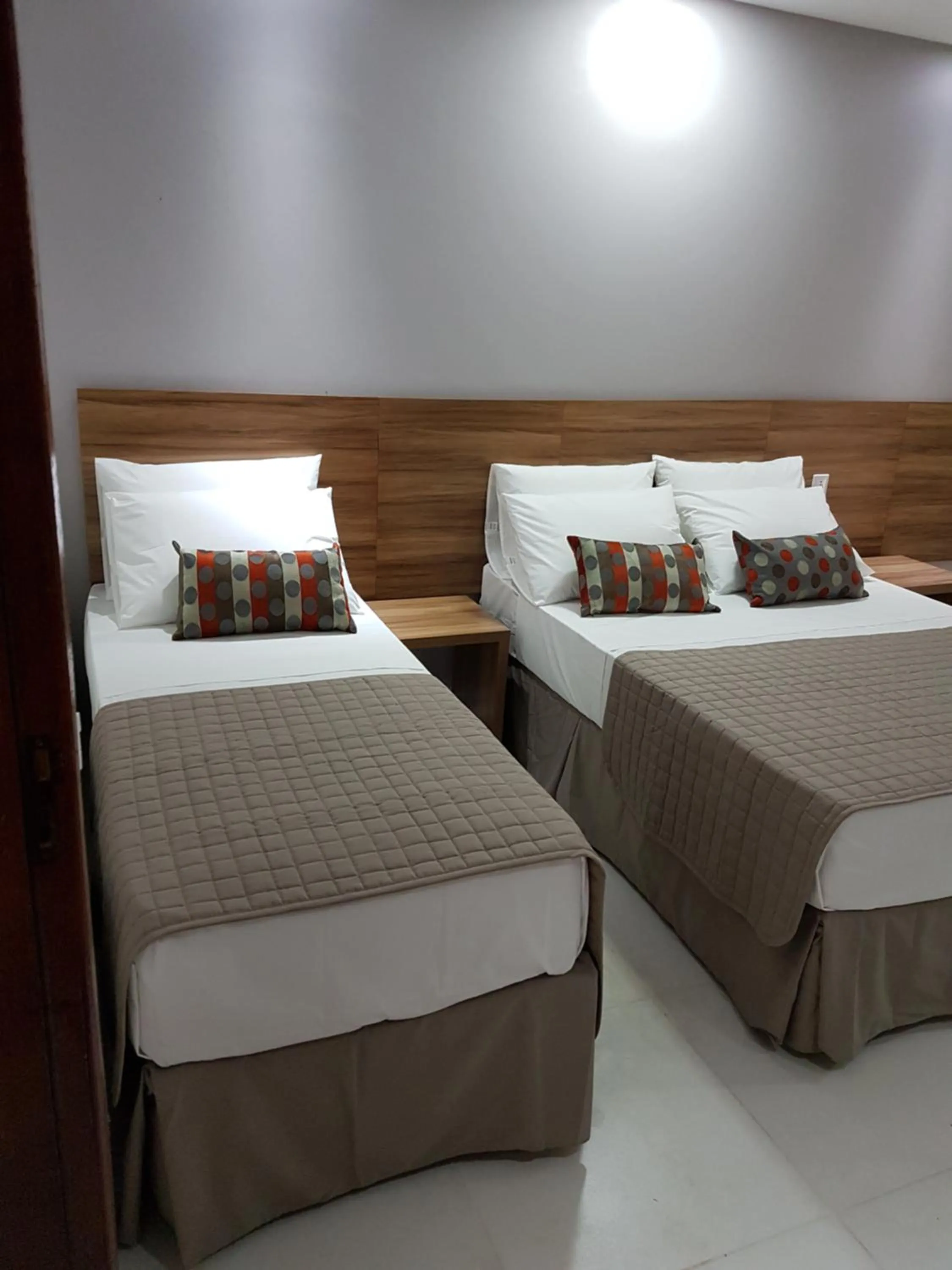 Bed in Pousada la Portella