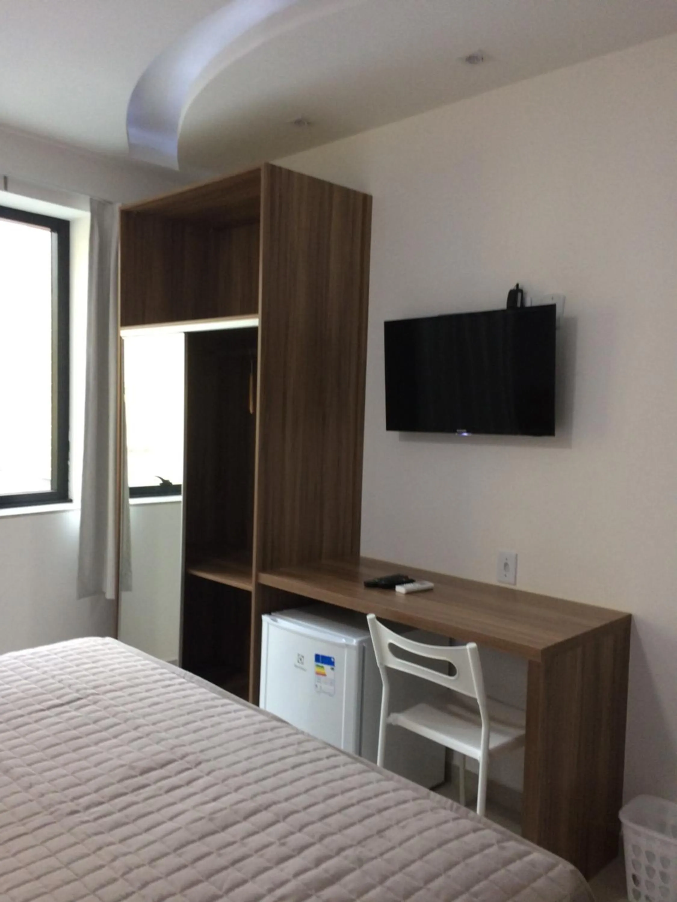 Bed in Pousada la Portella