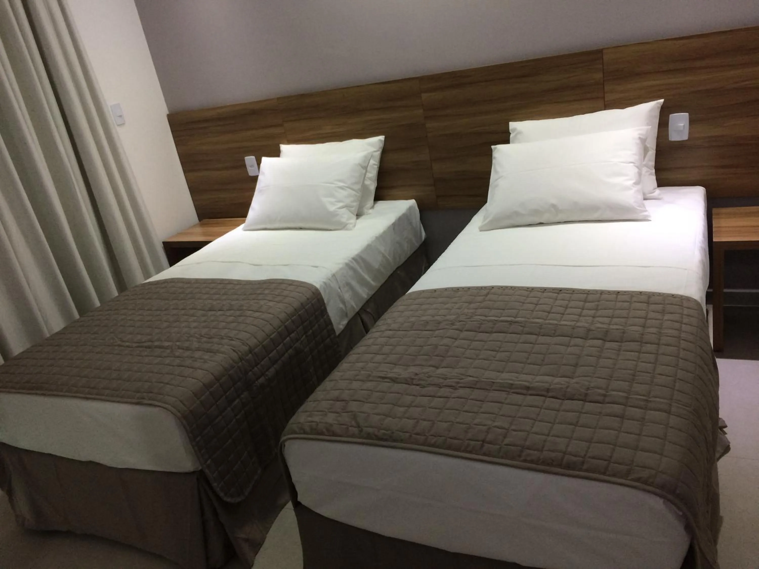 Bed in Pousada la Portella