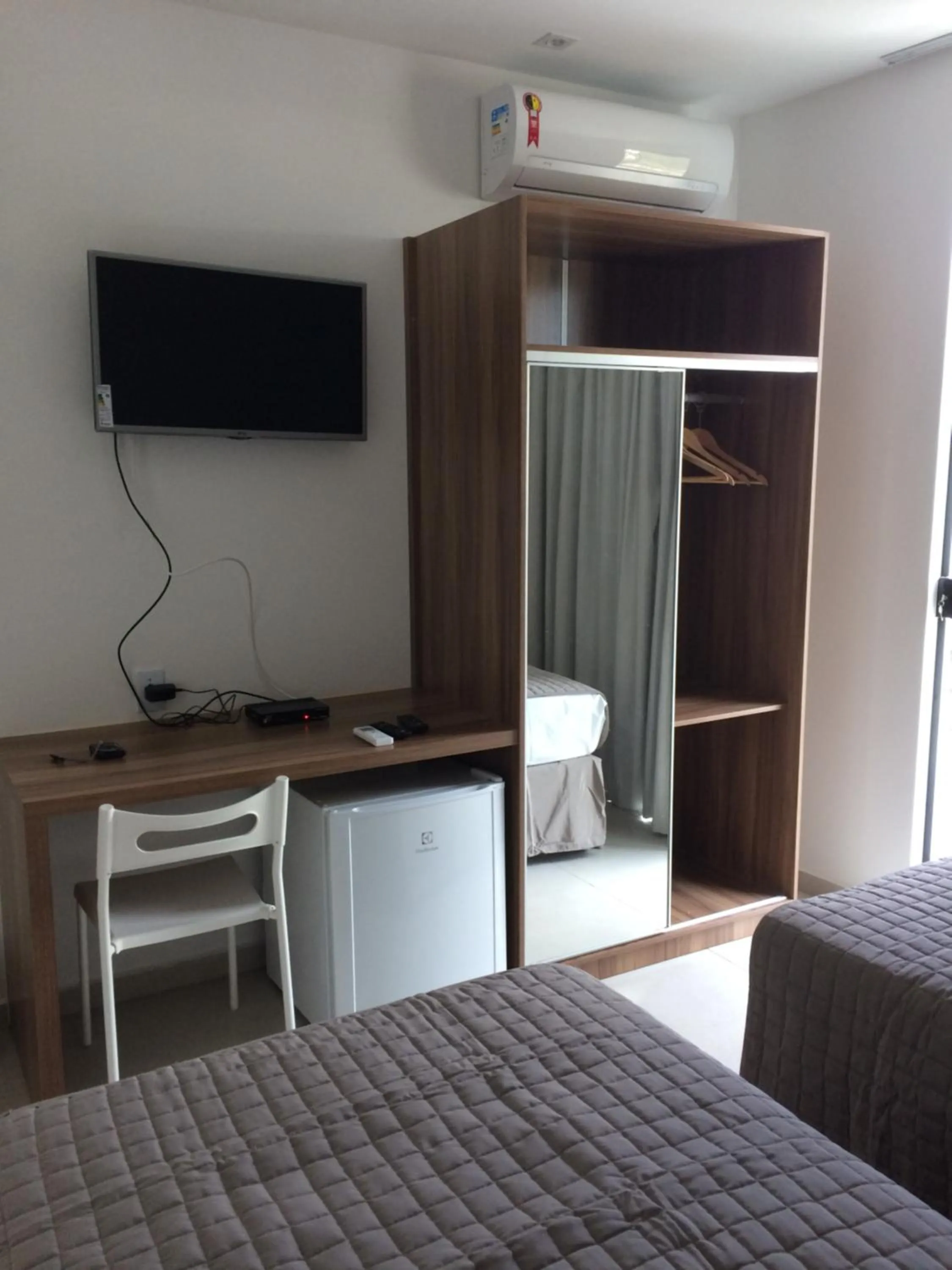 Bed in Pousada la Portella