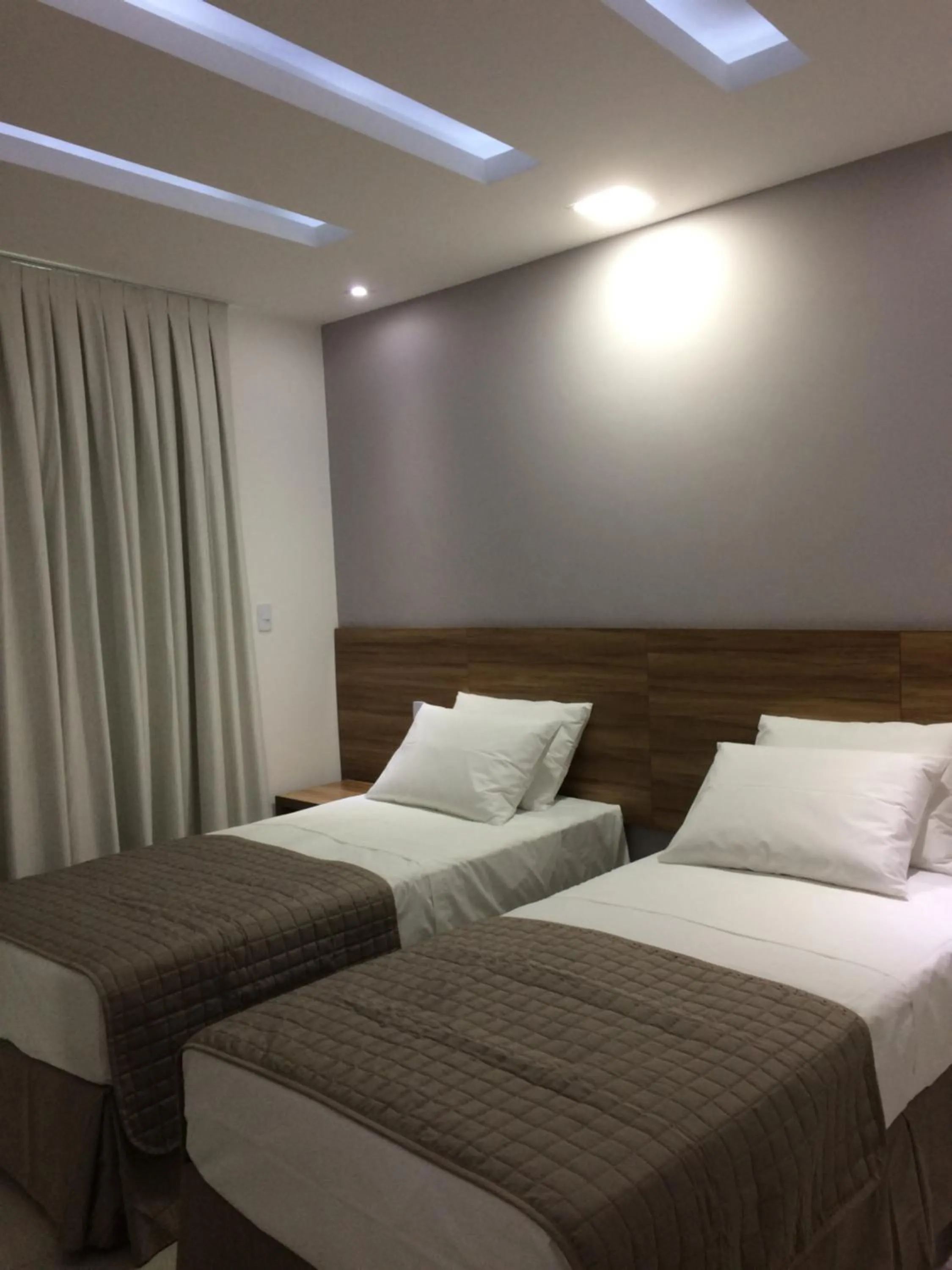 Bed in Pousada la Portella