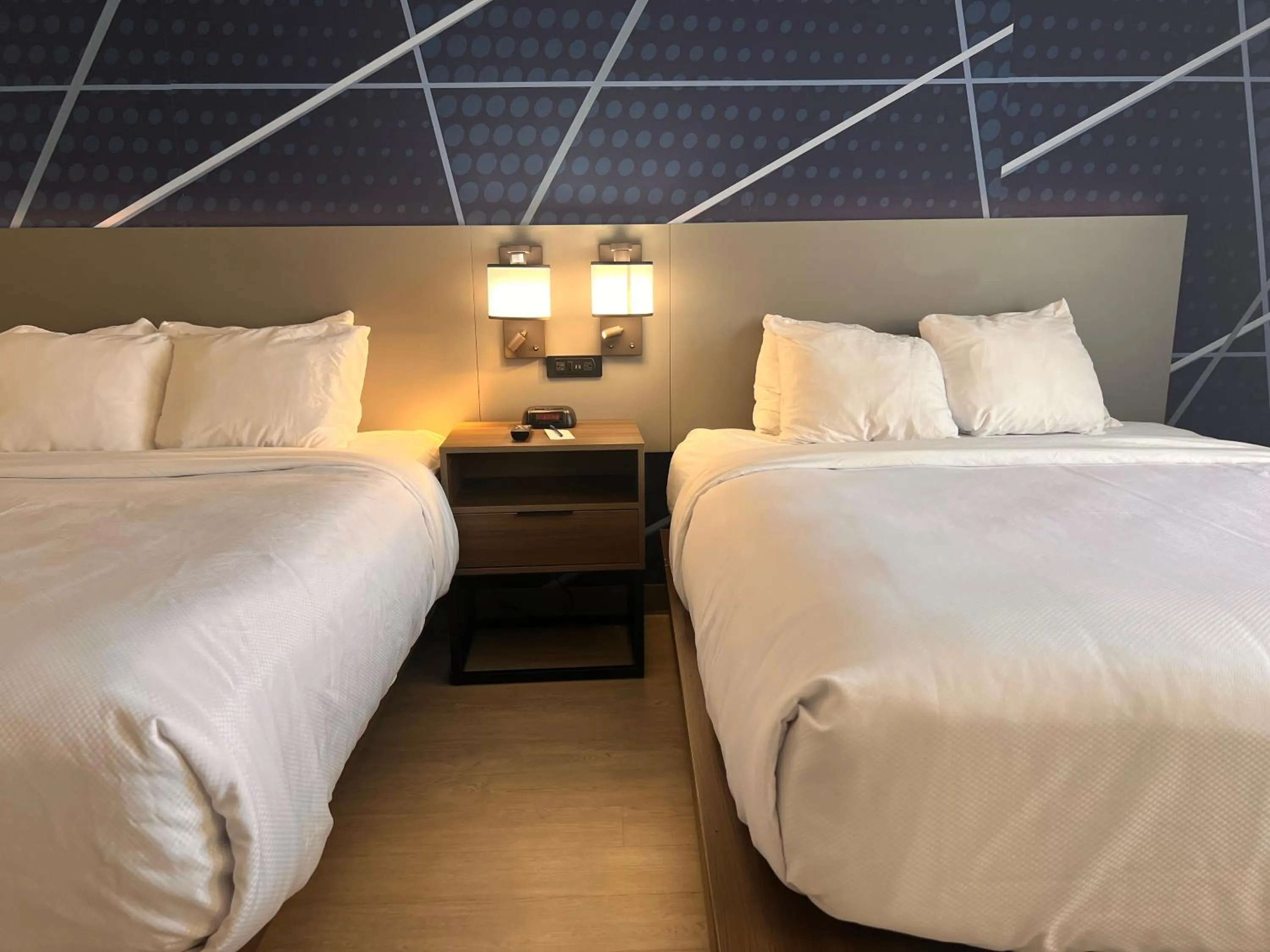 Bed in Comfort Suites Louisville Airport