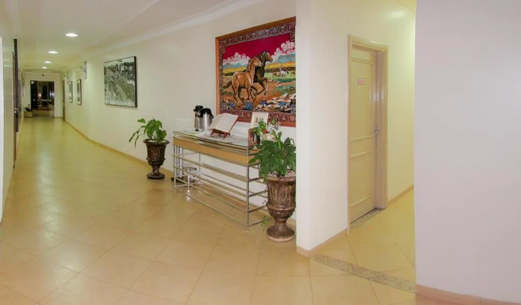 Lobby or reception in Dourados Center Hotel