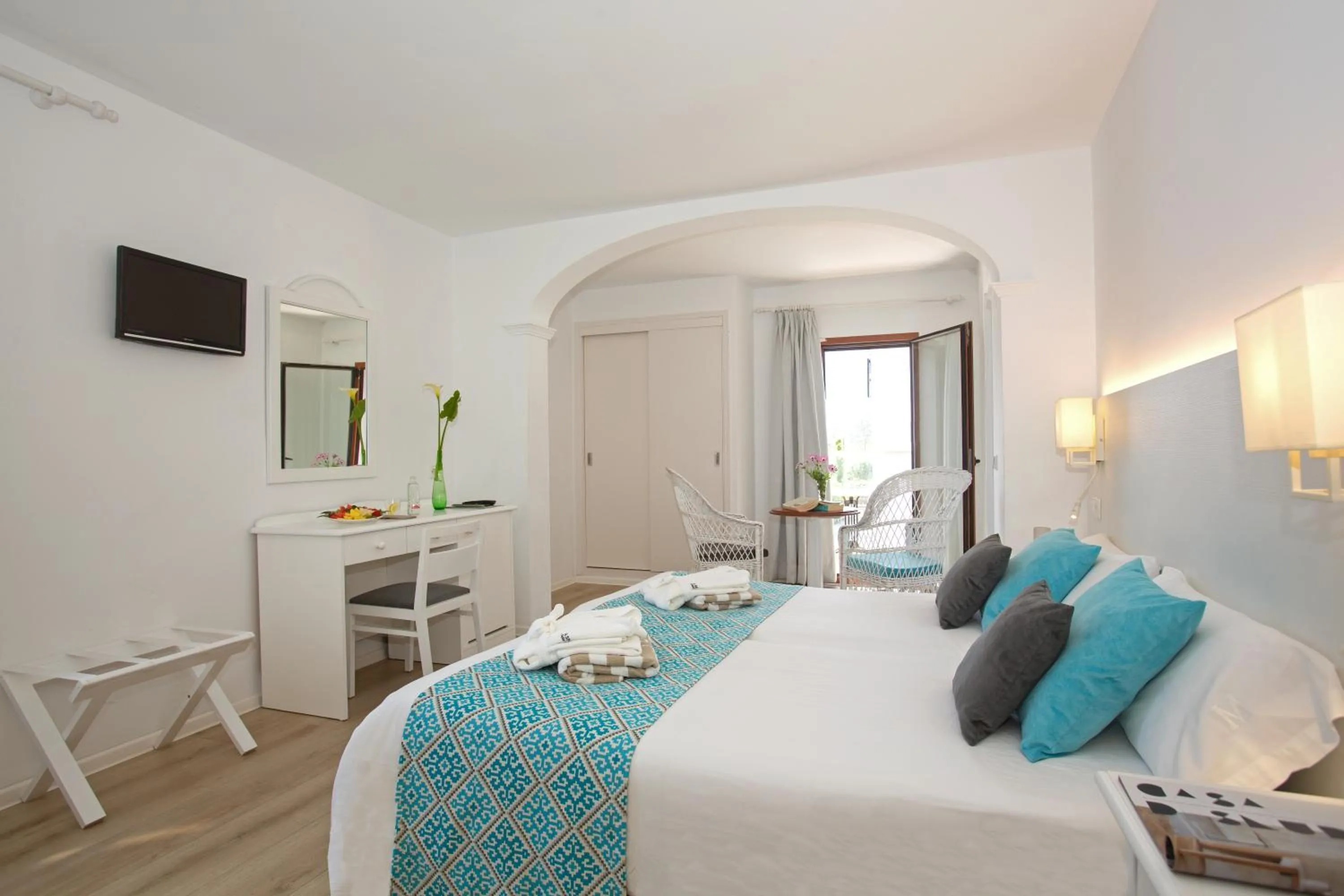 Photo of the whole room, Bed in Hotel Marina