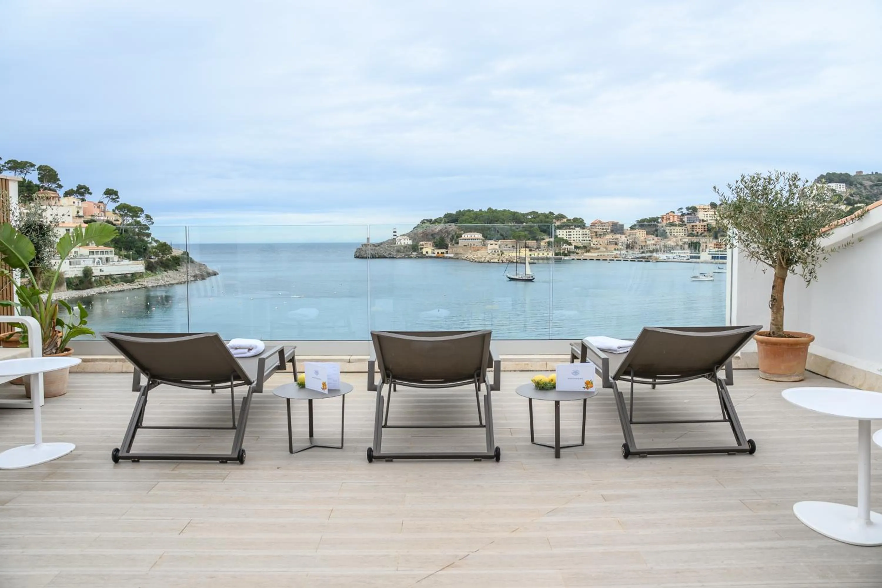 Balcony/Terrace in Hotel Marina