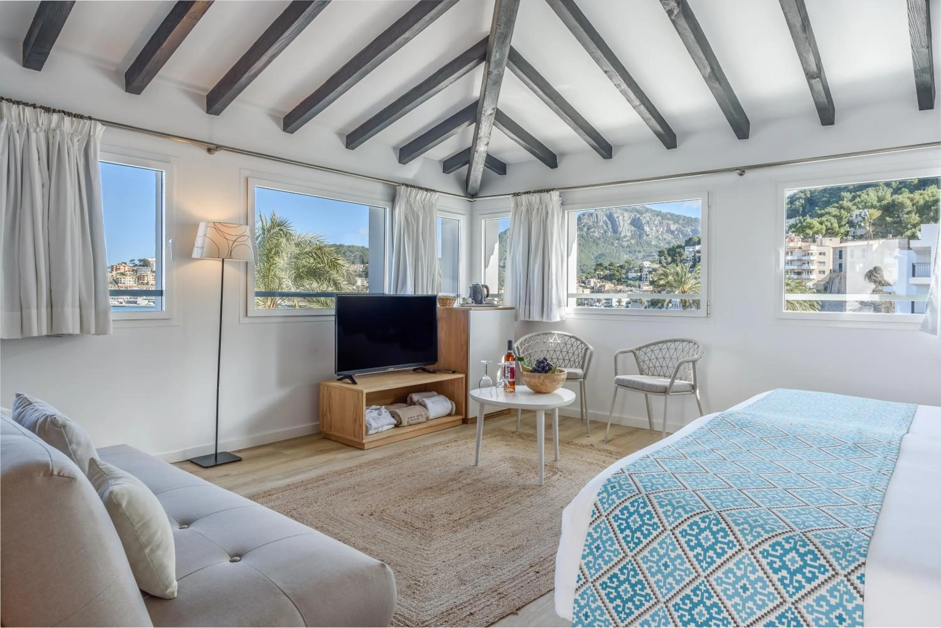 Bedroom in Hotel Marina