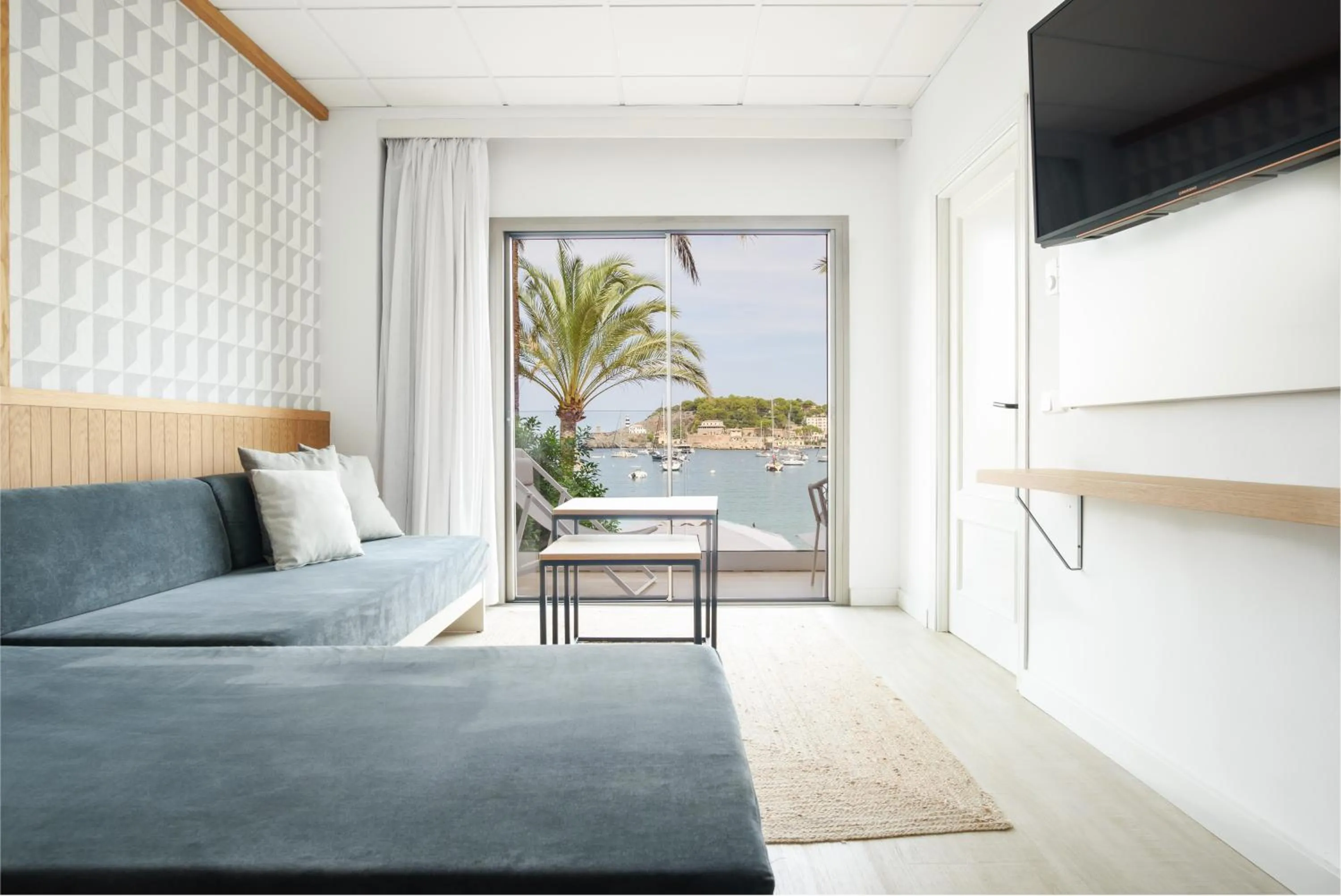 Sea view in Hotel Marina