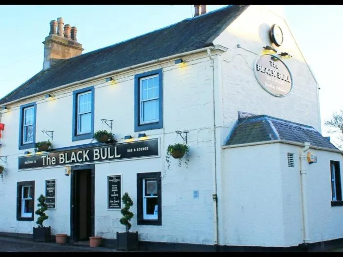 Property building in The Blackbull Inn Polmont