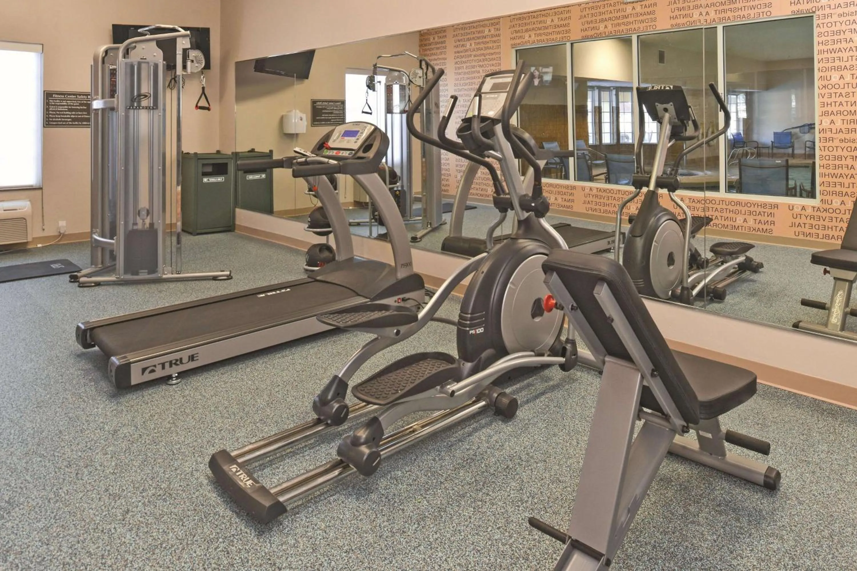 Fitness centre/facilities in La Quinta by Wyndham Ruidoso Downs