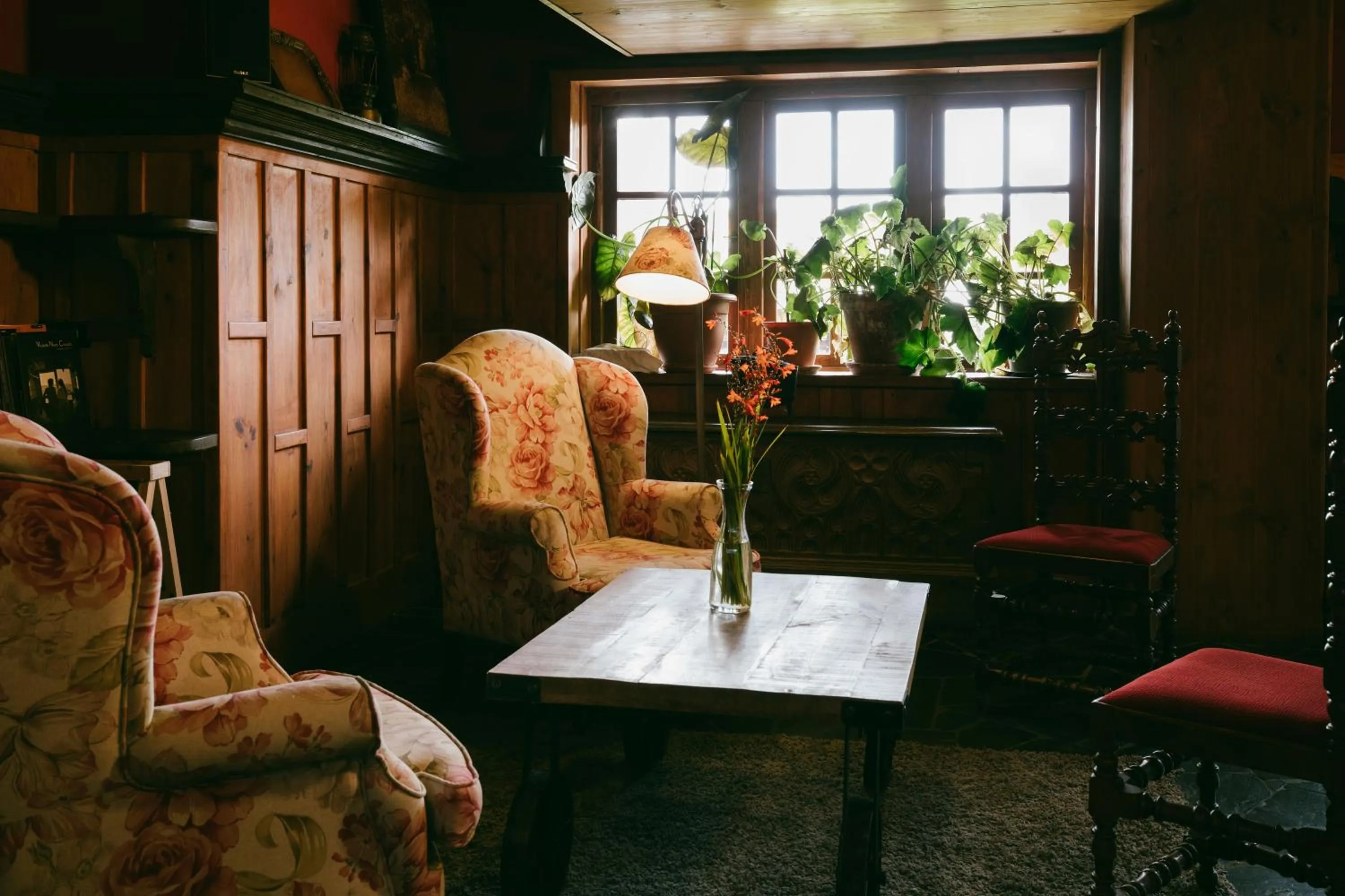 Library in La Moncloa de San Lazaro