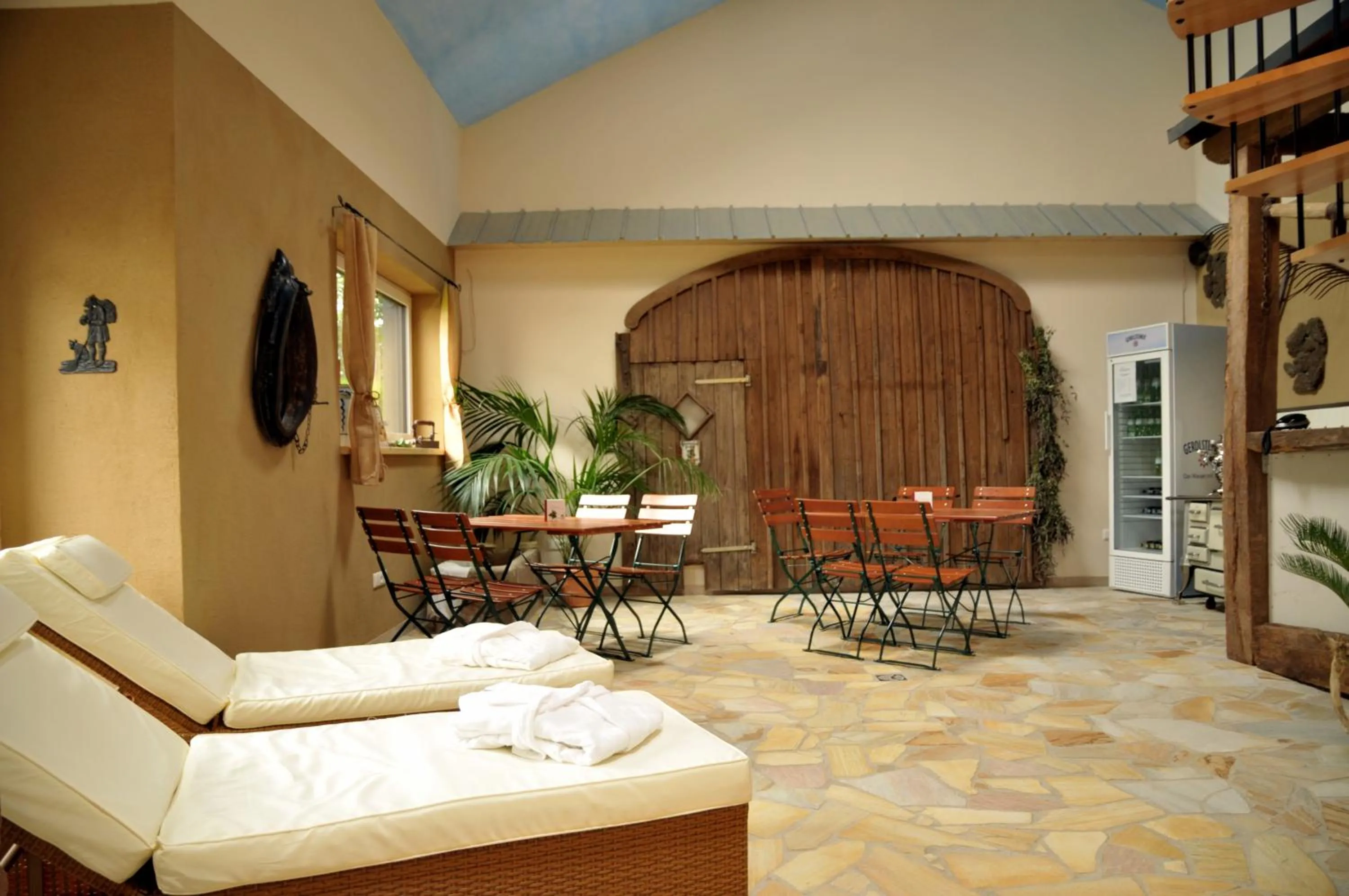 Sauna in Vulkanhotel balance&selfness ***S