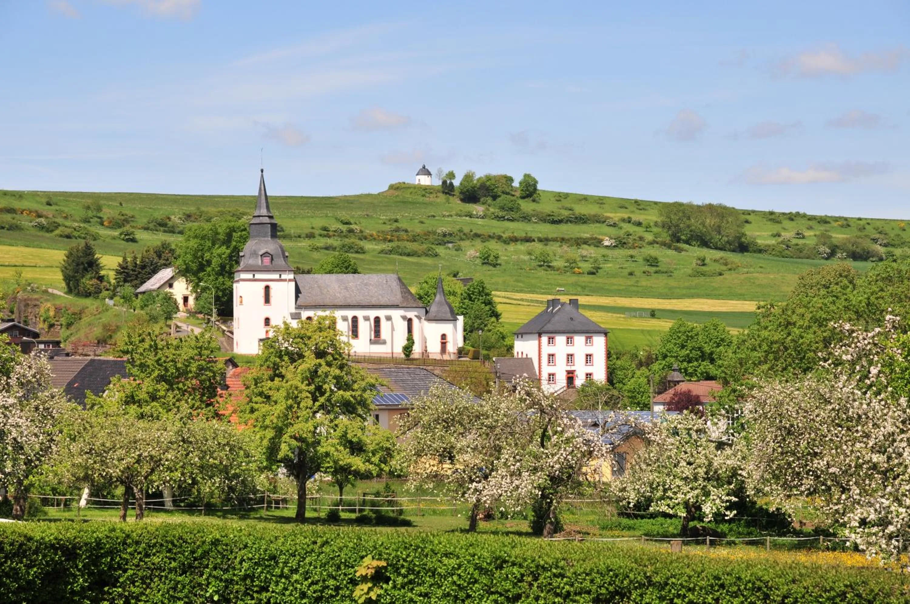 Natural landscape in Vulkanhotel balance&selfness ***S