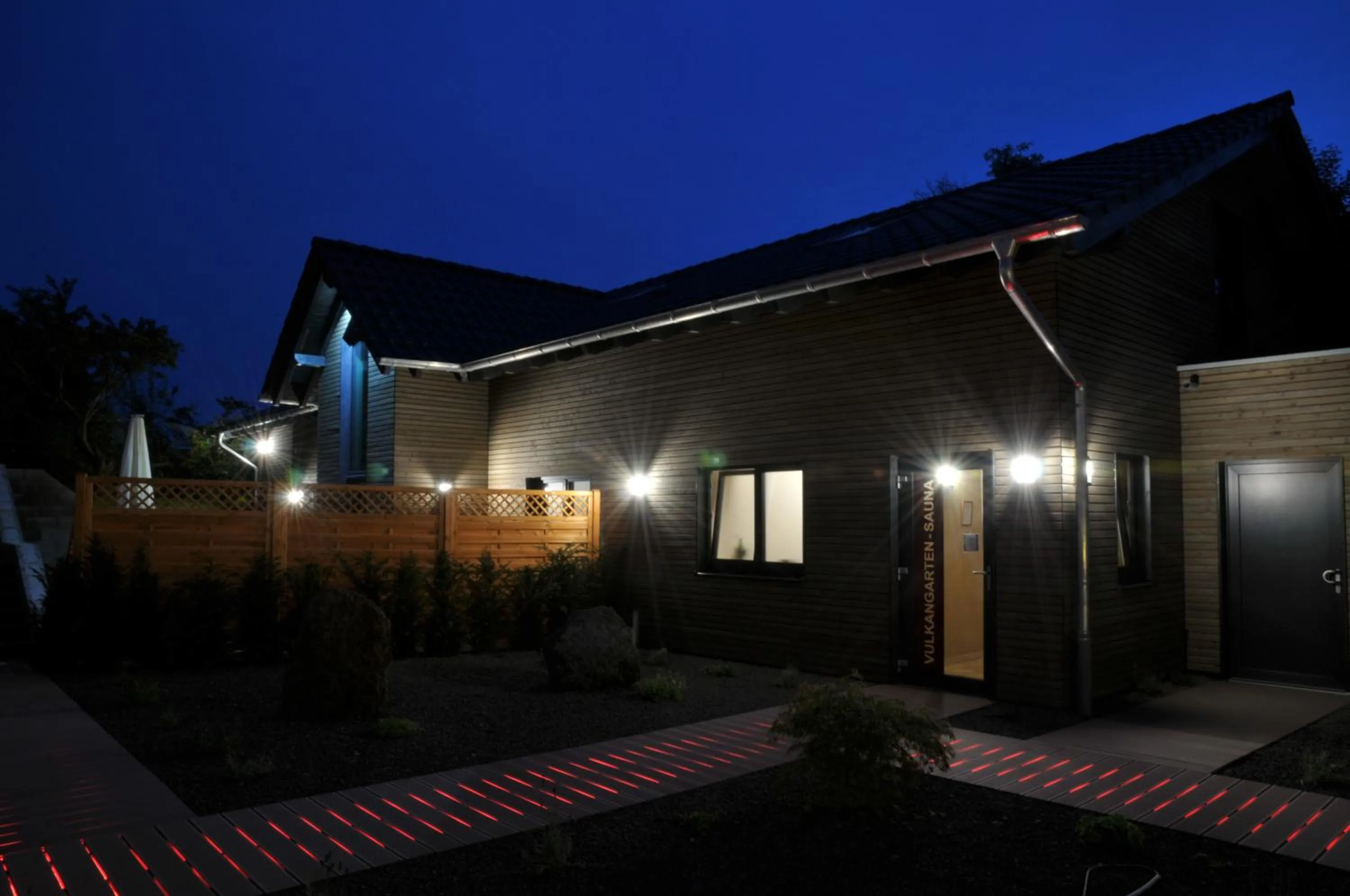 Patio in Vulkanhotel balance&selfness ***S