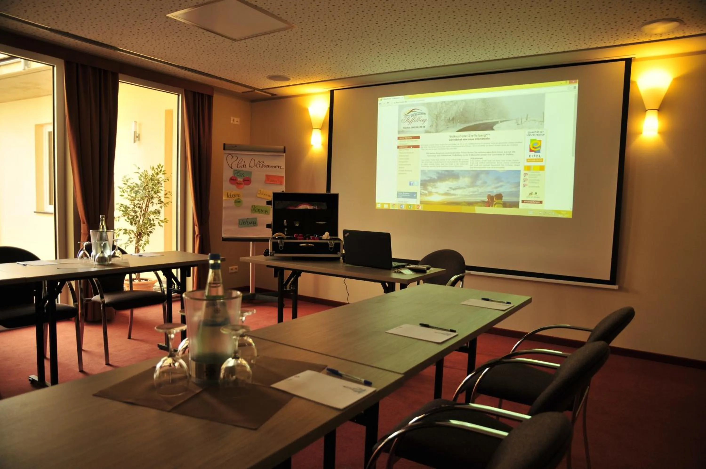 Meeting/conference room in Vulkanhotel balance&selfness ***S