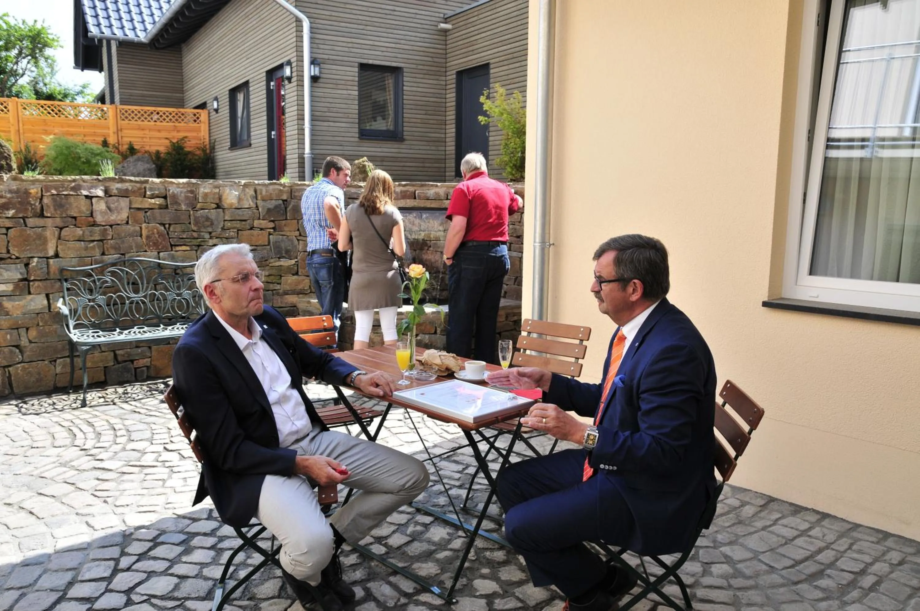 Property building in Vulkanhotel balance&selfness ***S