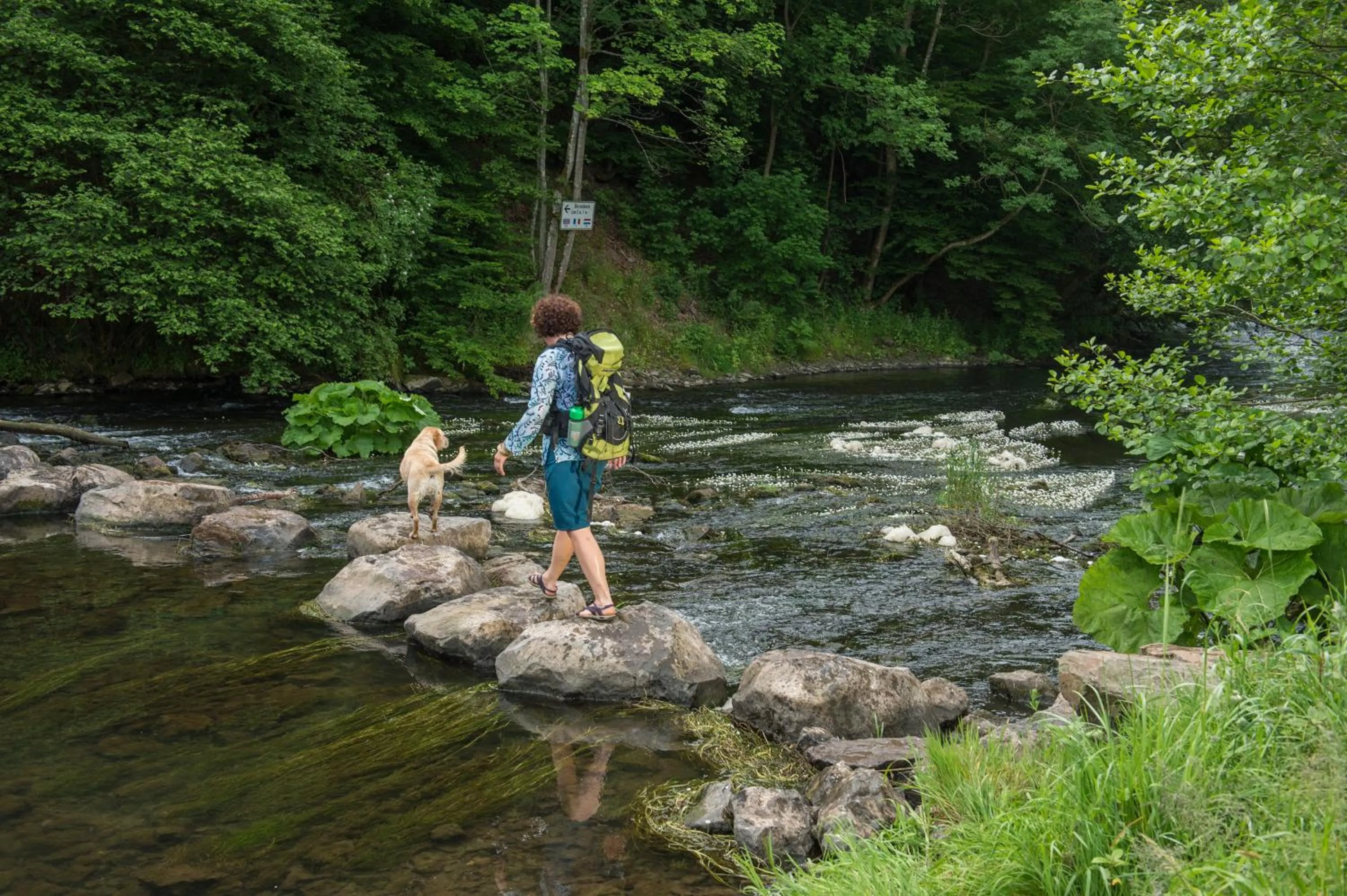 Hiking in Vulkanhotel balance&selfness ***S