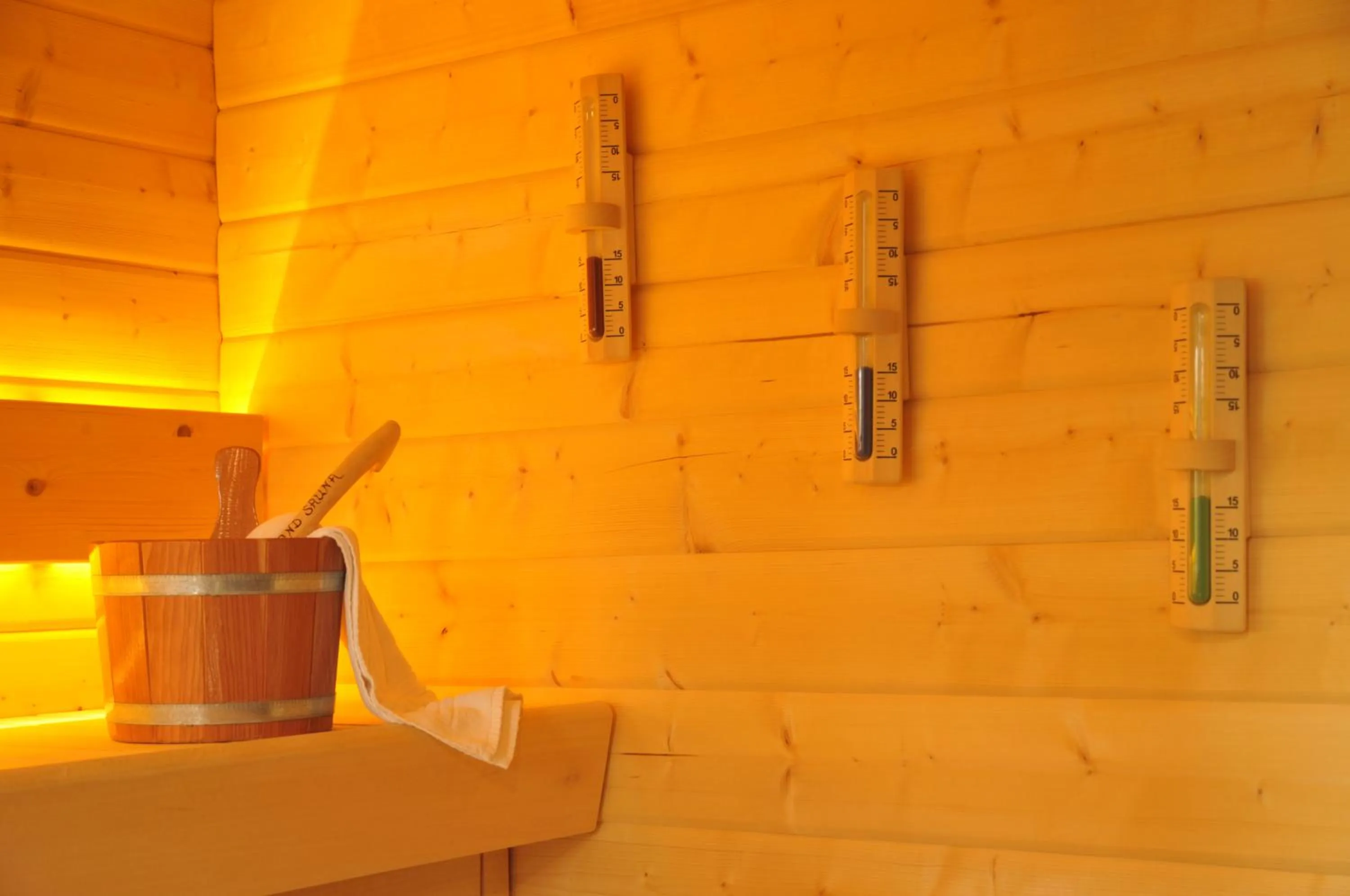 Sauna in Vulkanhotel balance&selfness ***S