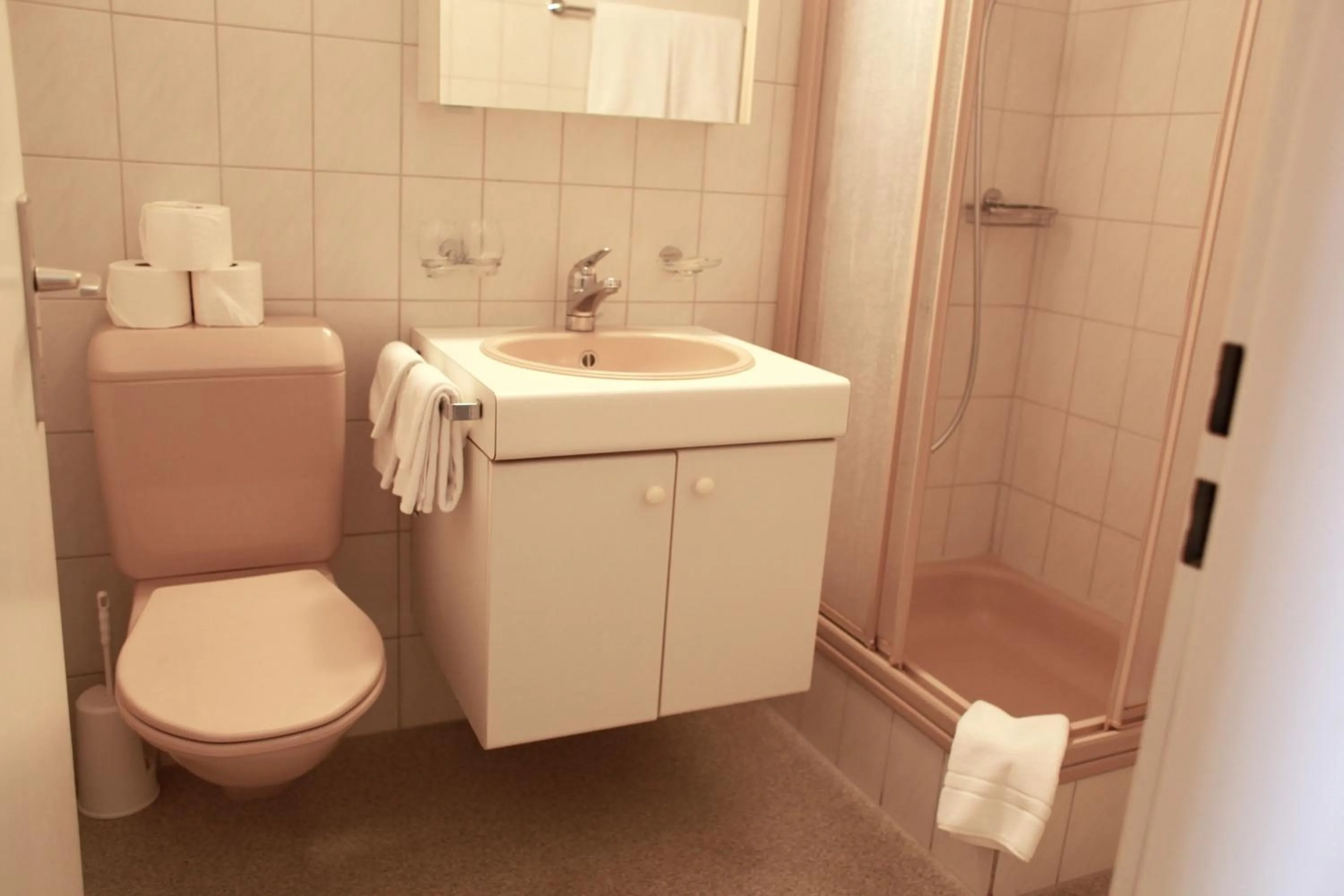 Shower in Eiger Guest House - Grindelwald