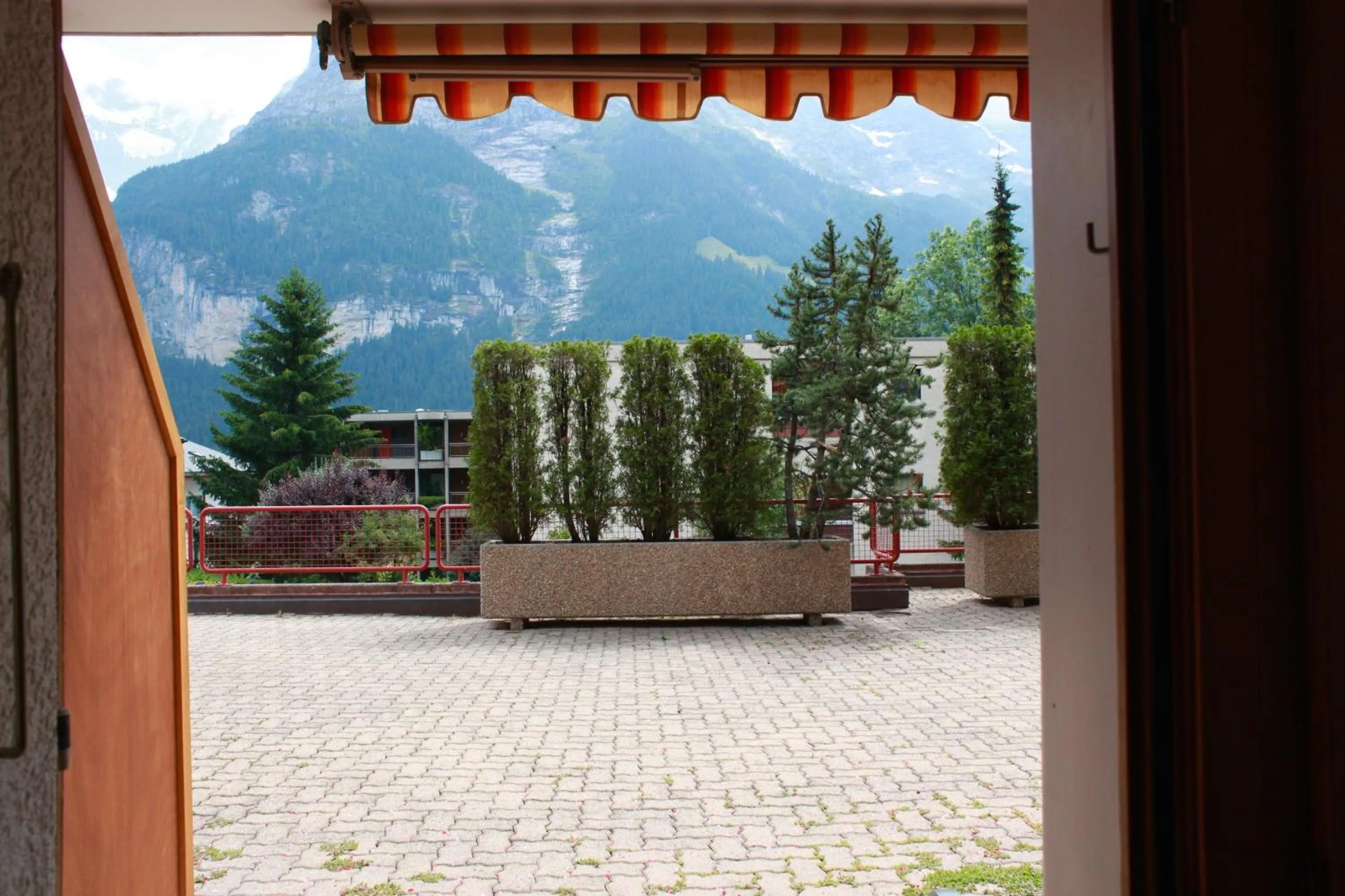 View (from property/room) in Eiger Guest House - Grindelwald