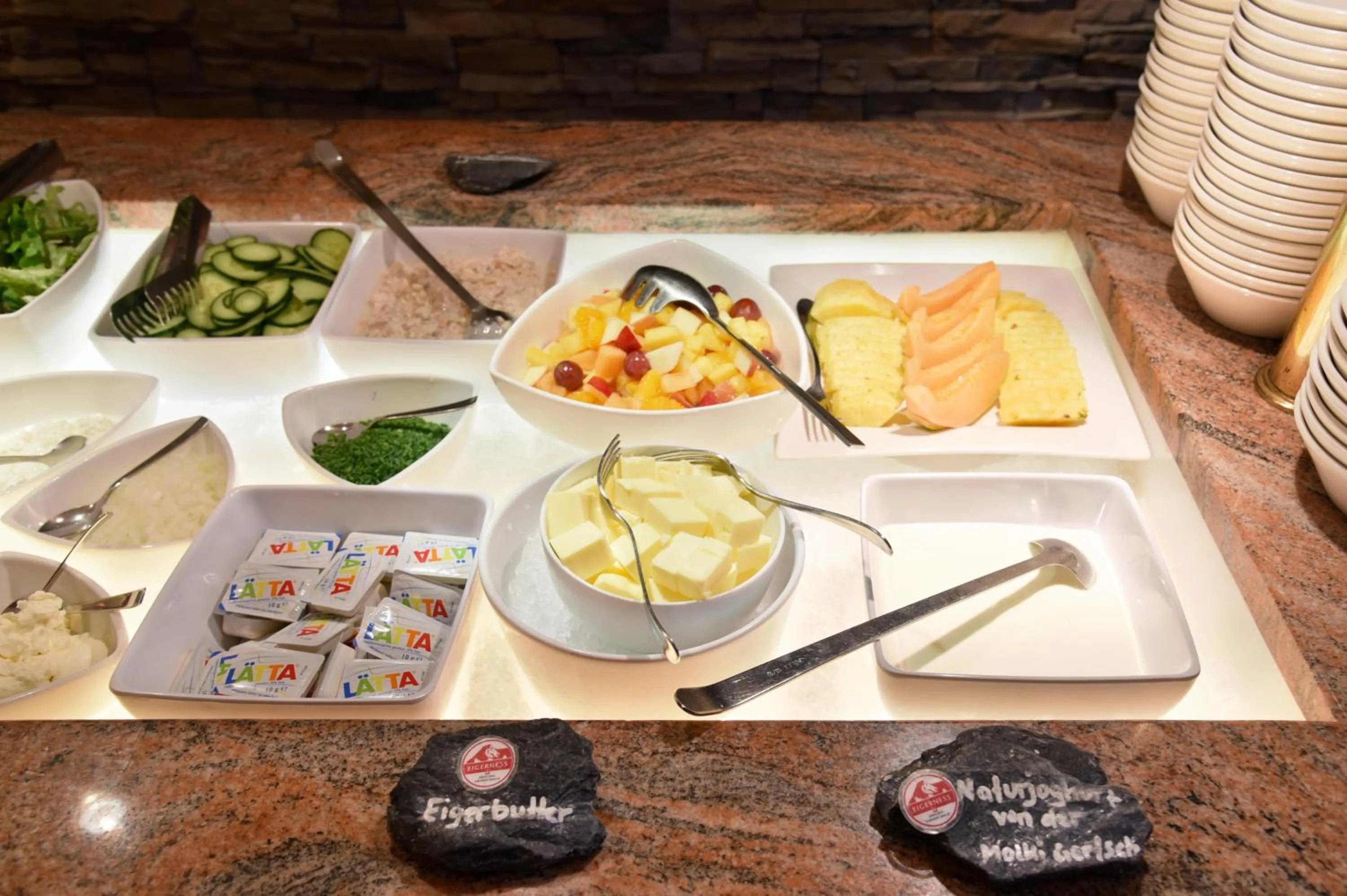 Restaurant/places to eat in Eiger Guest House - Grindelwald