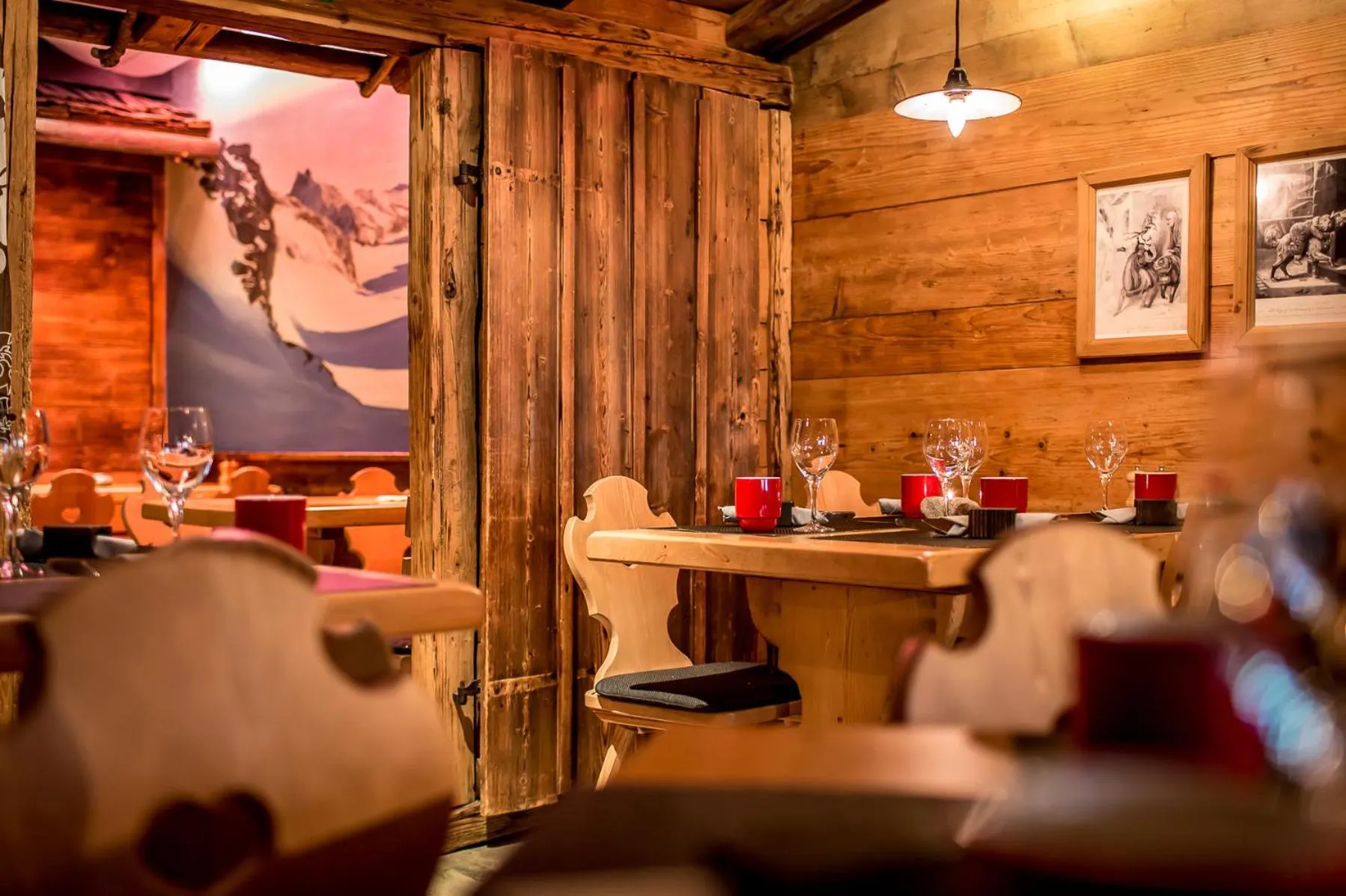 Restaurant/places to eat in Eiger Guest House - Grindelwald