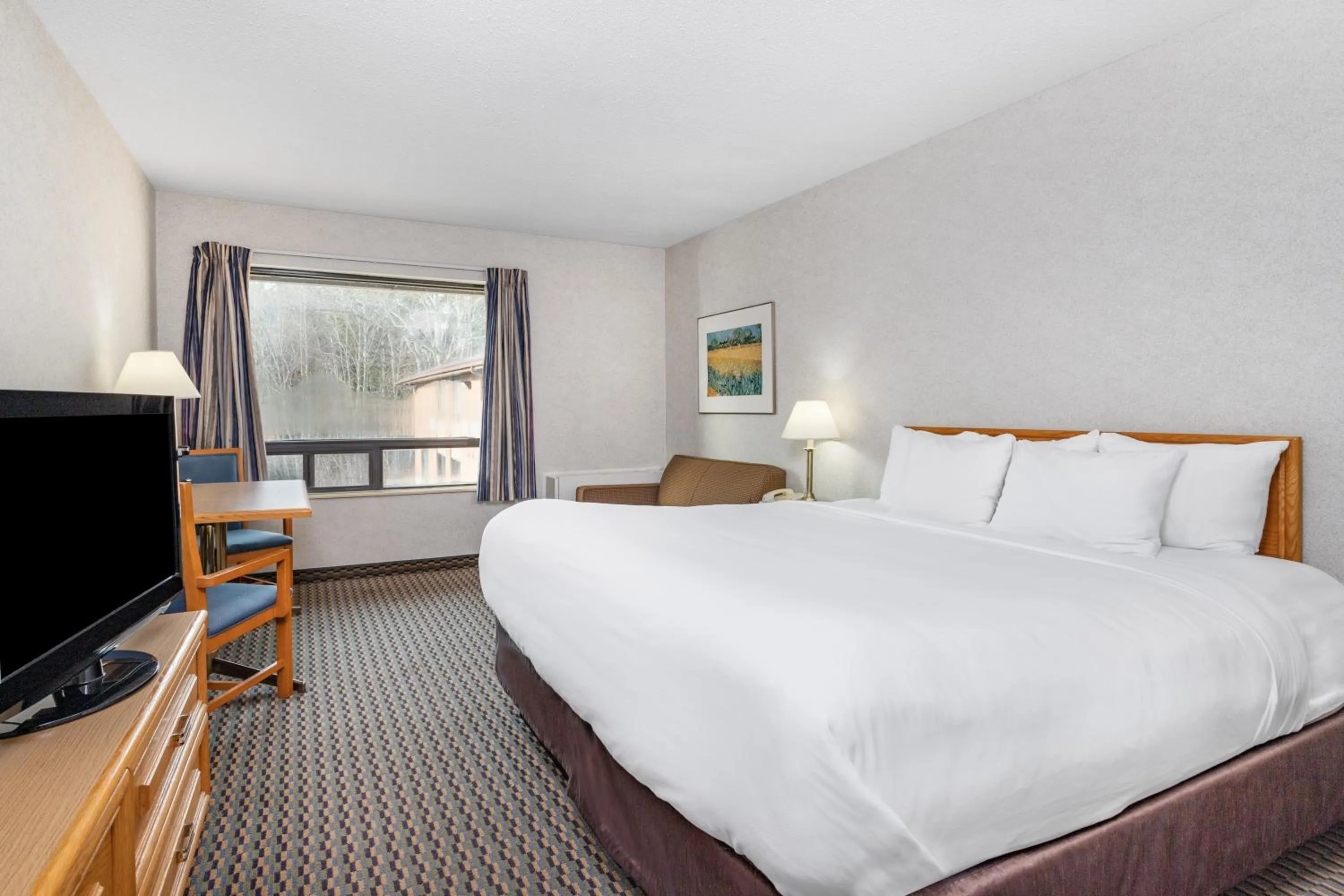 Bedroom, Bed in Travelodge by Wyndham Bridgewater