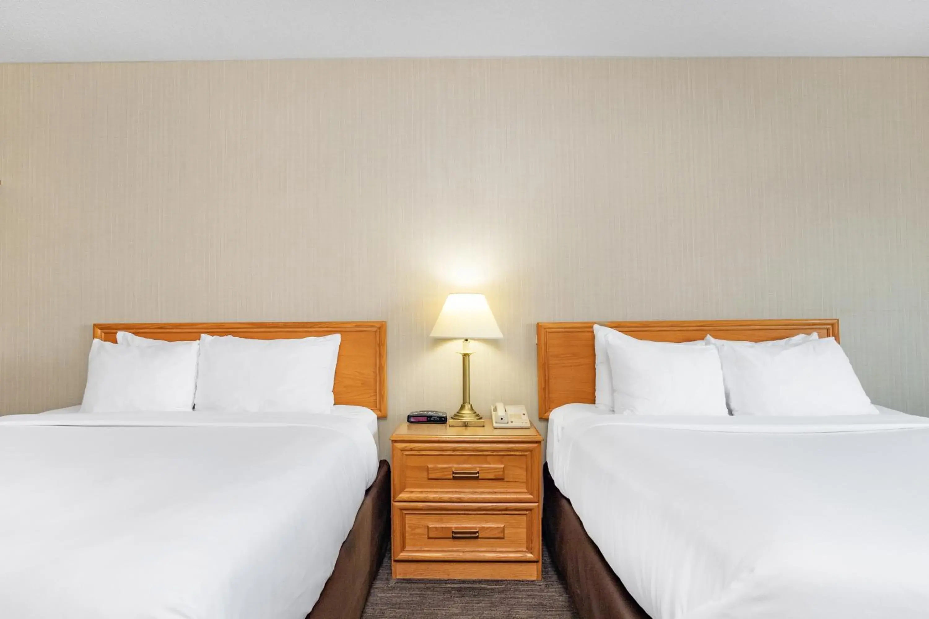 Queen Room with Two Queen Beds - Non-Smoking in Travelodge by Wyndham Bridgewater Queen Room with Two Queen Beds - Non-Smoking in Travelodge by Wyndham Bridgewater