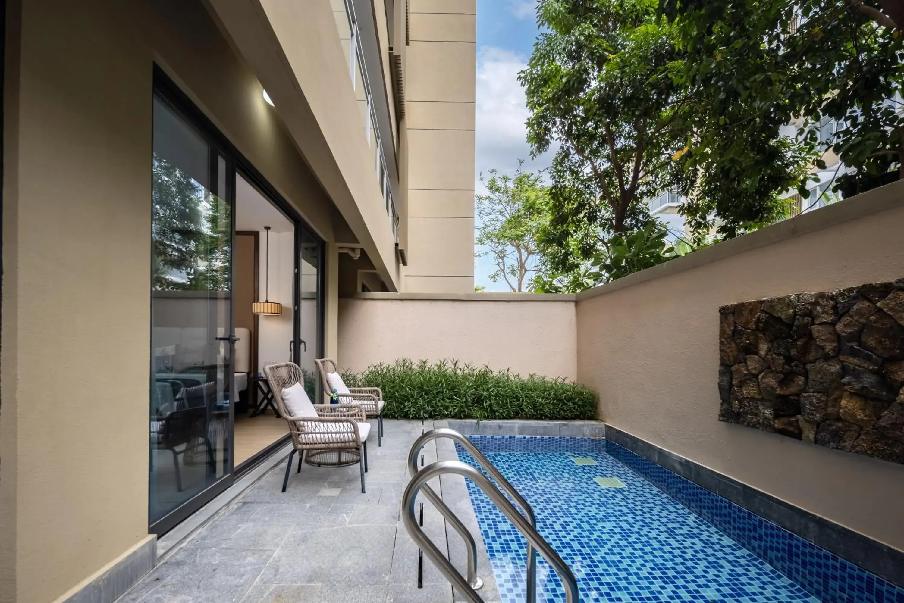 Two-Bedroom Apartment with Private Pool in Iccssi Villa Haitang Bay Sanya Two-Bedroom Apartment with Private Pool in Iccssi Villa Haitang Bay Sanya