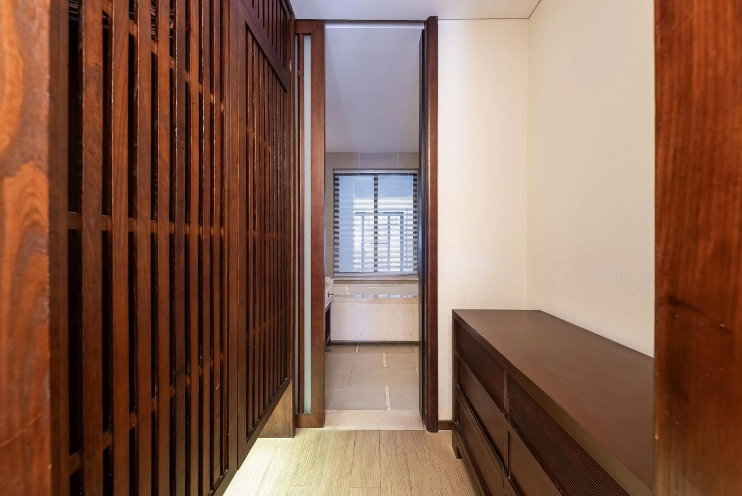 Bed in Iccssi Villa Haitang Bay Sanya