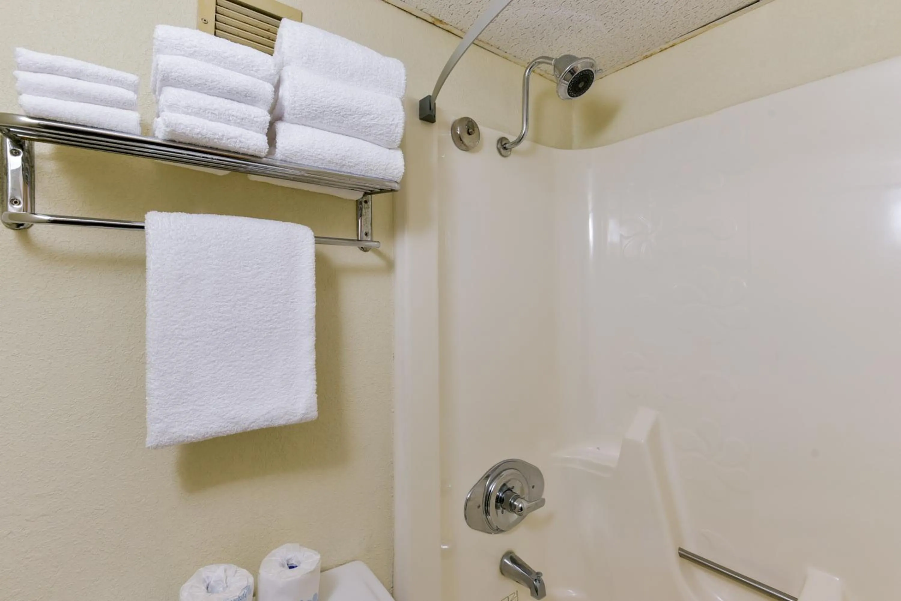 Shower in Best Western Branson Inn and Conference Center