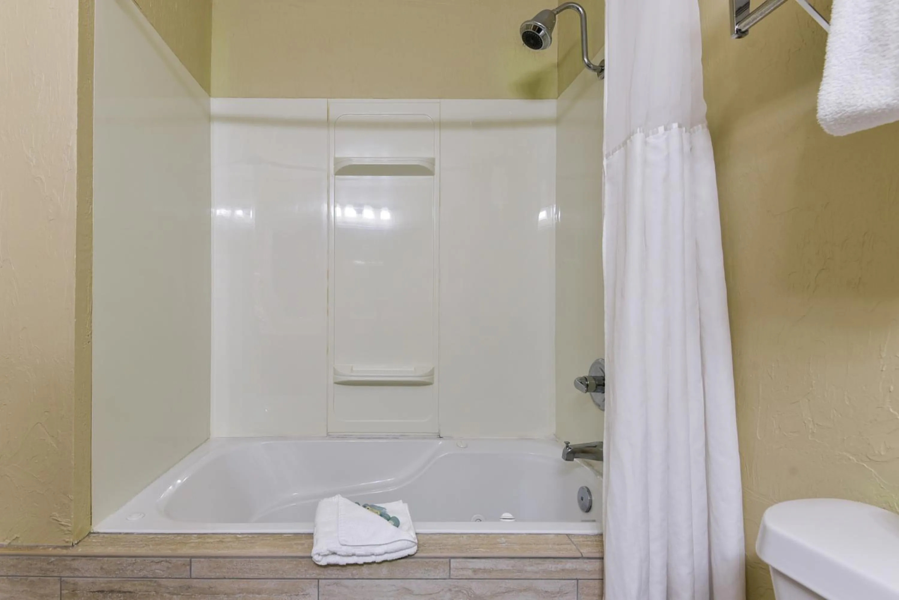 Shower in Best Western Branson Inn and Conference Center