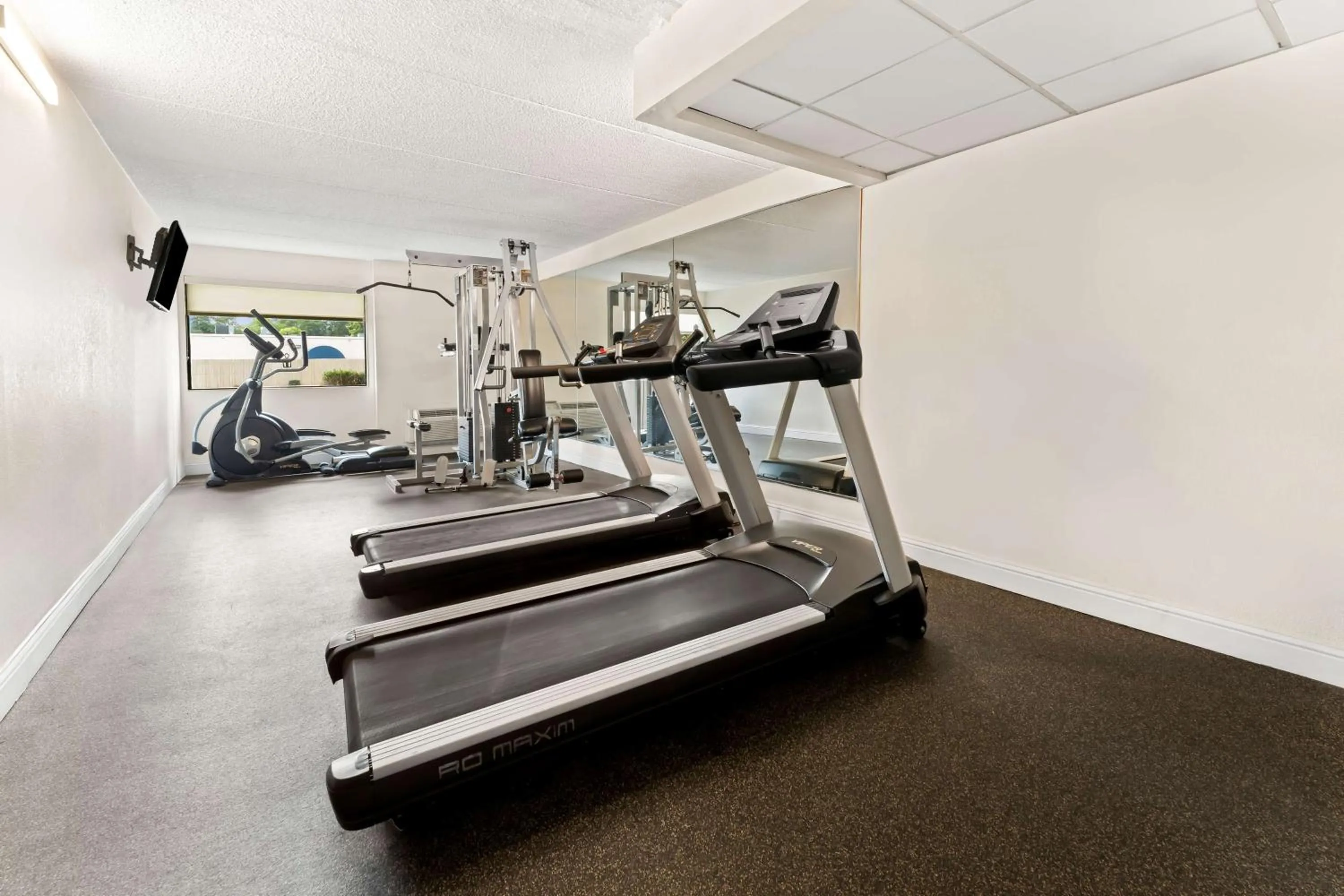 Fitness centre/facilities in Best Western Riverside Inn
