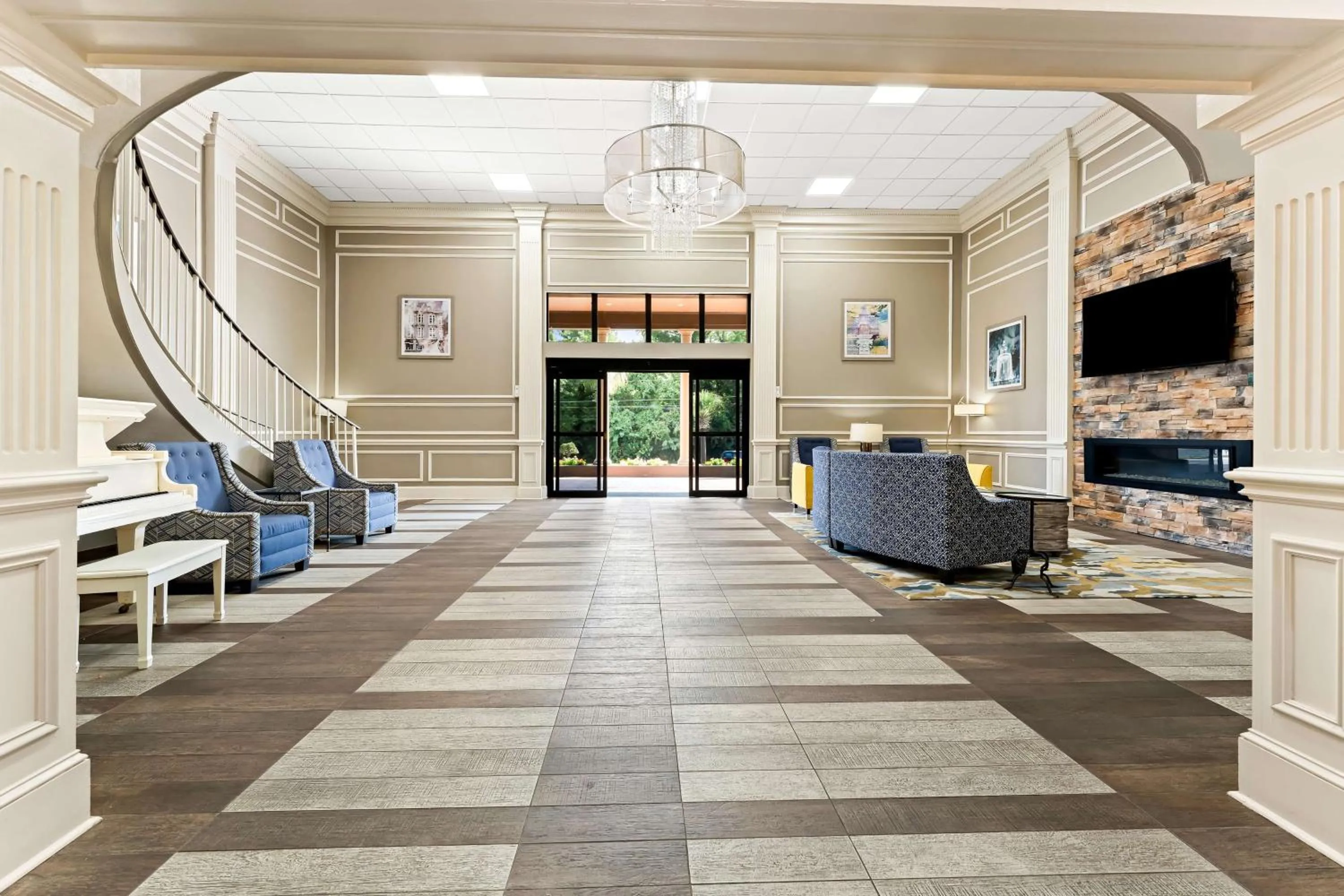 Lobby or reception in Best Western Riverside Inn