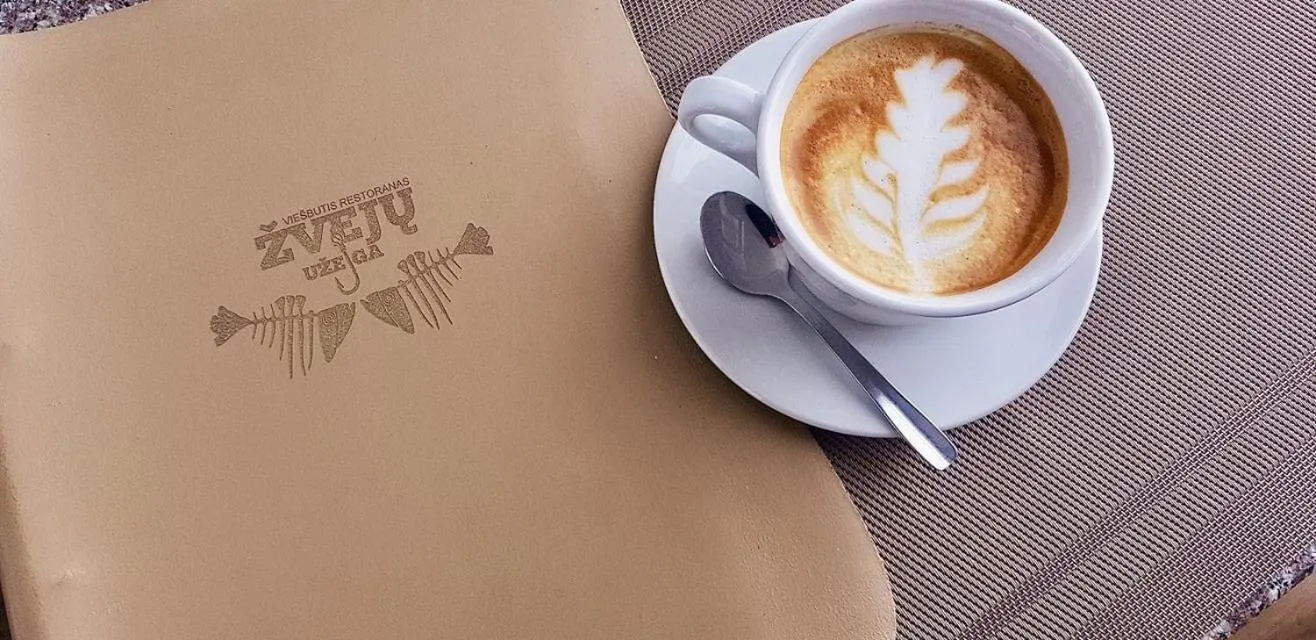 Food and drinks in Žvejų užeiga