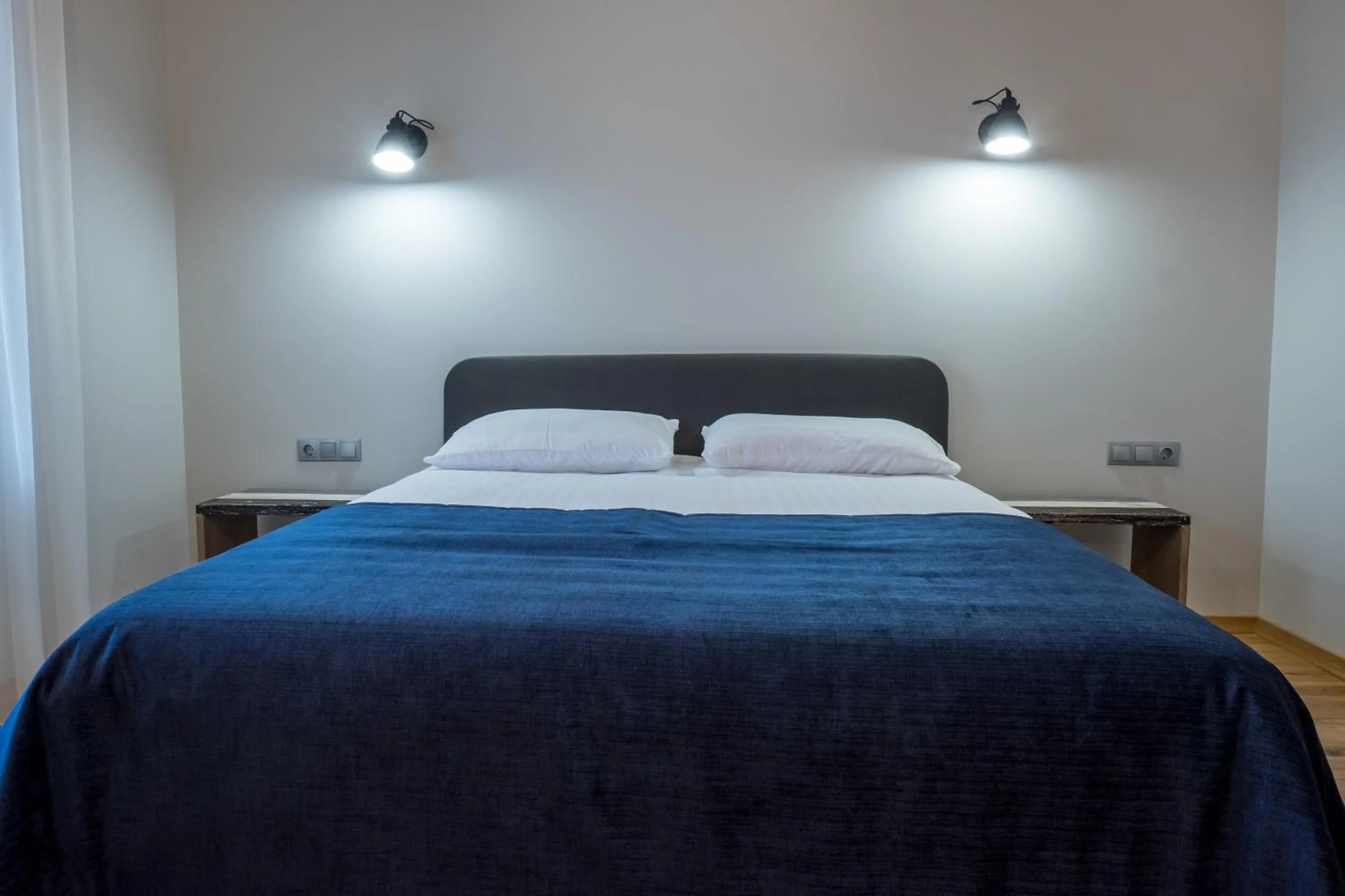 Photo of the whole room, Bed in Žvejų užeiga