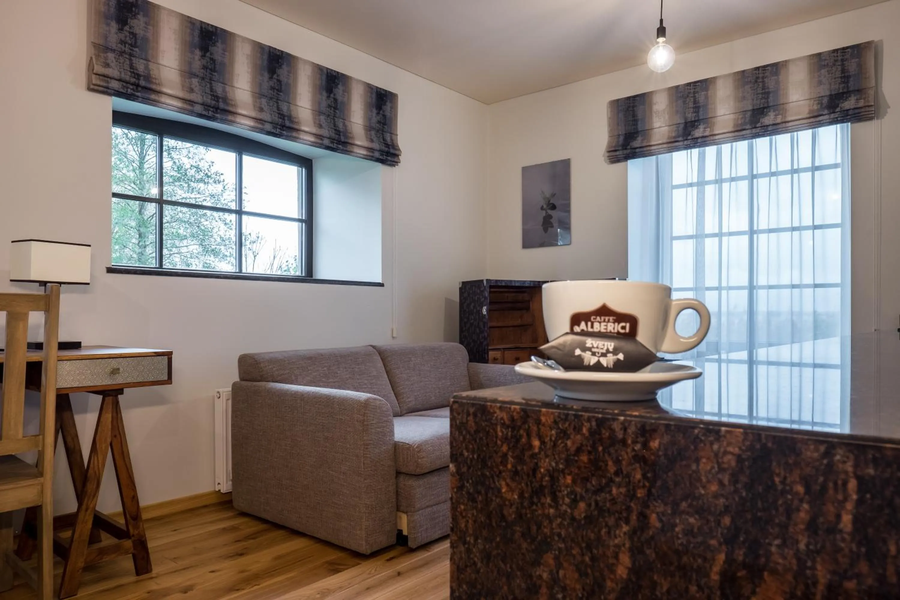 Living room in Žvejų užeiga