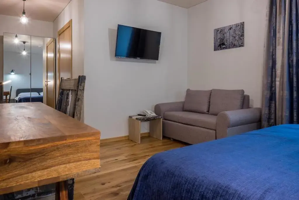 Comfort Triple Room in Žvejų užeiga Comfort Triple Room in Žvejų užeiga