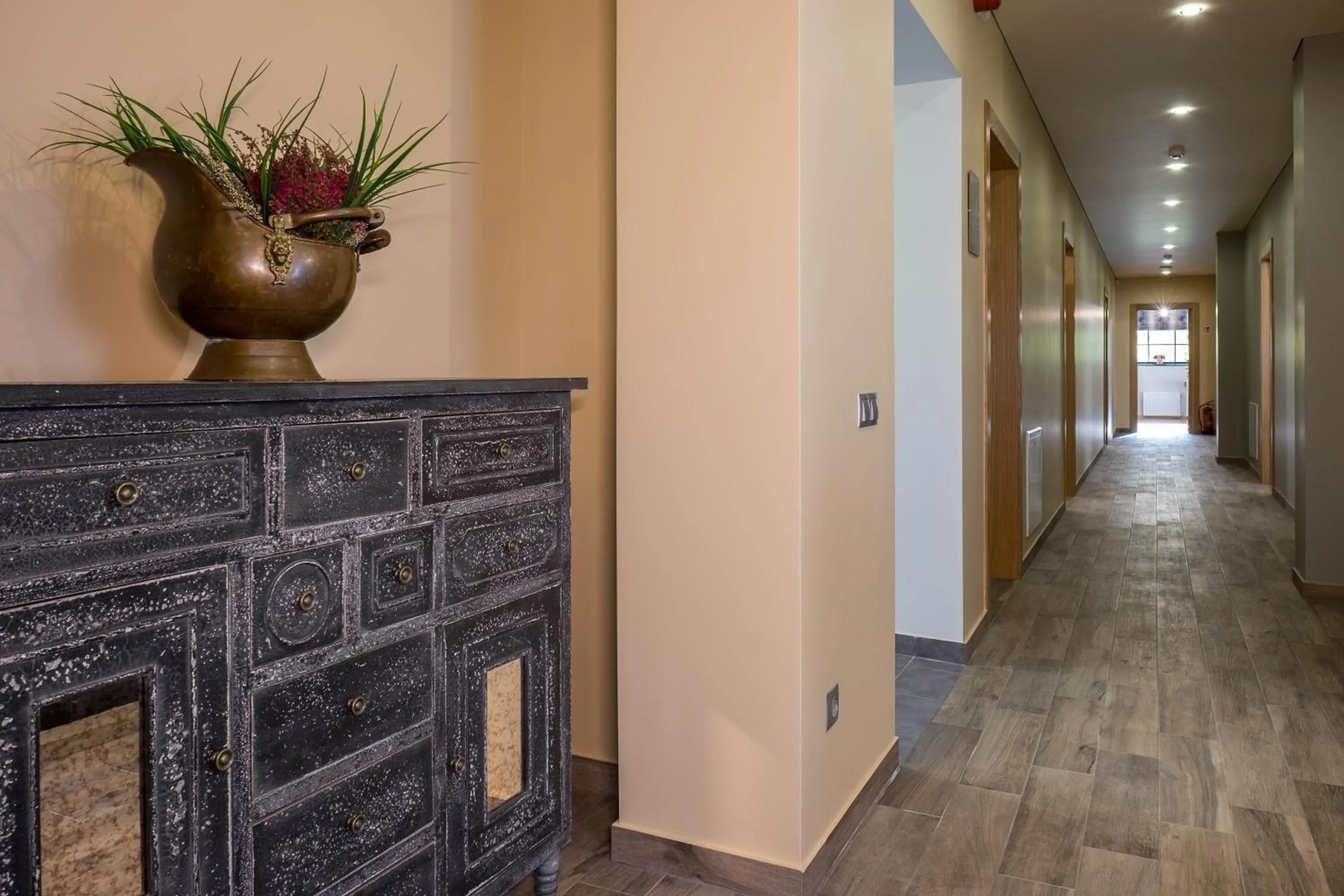 Lobby or reception in Žvejų užeiga