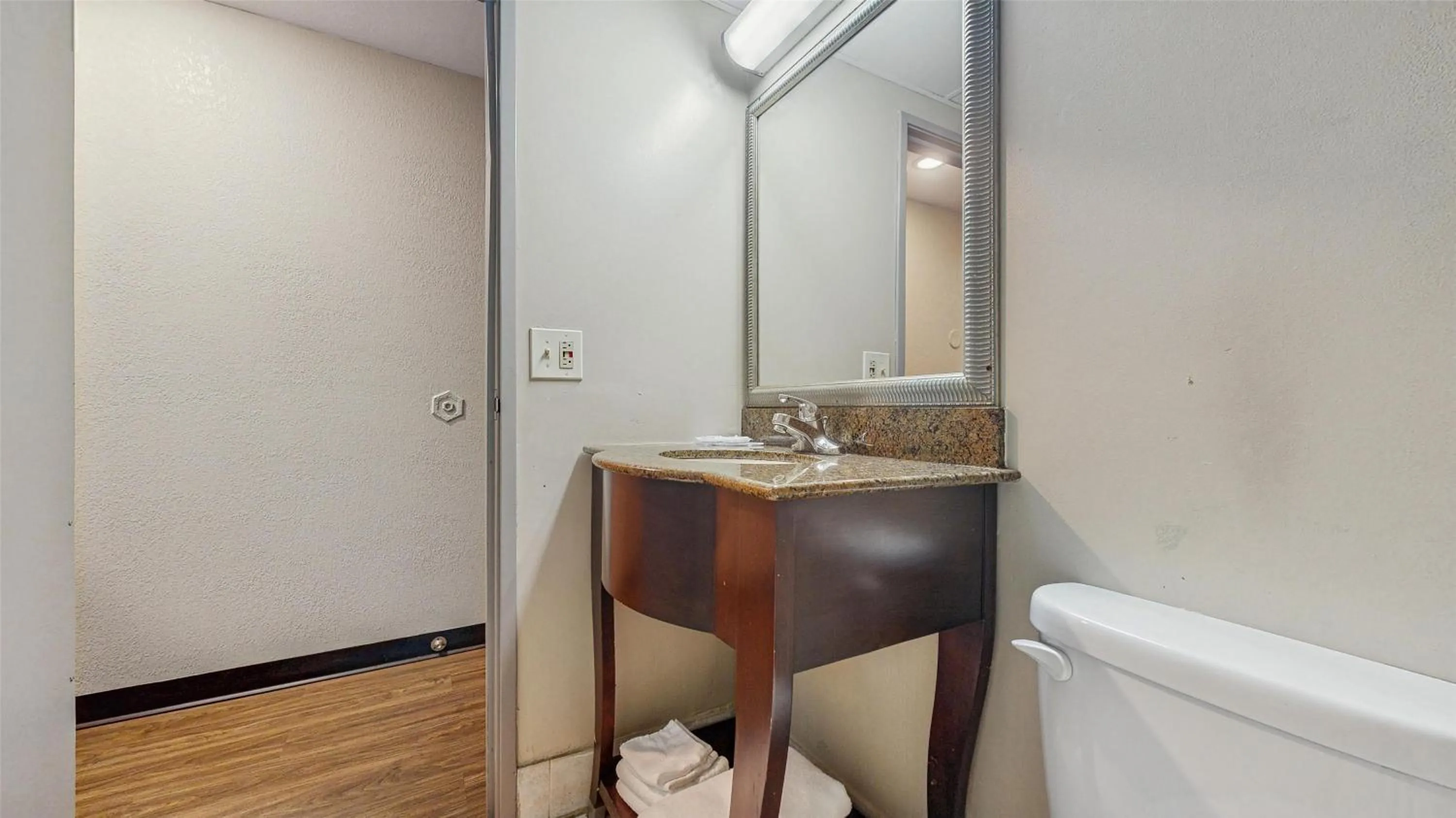 Bathroom in Red Lion Inn & Suites Olathe Kansas City