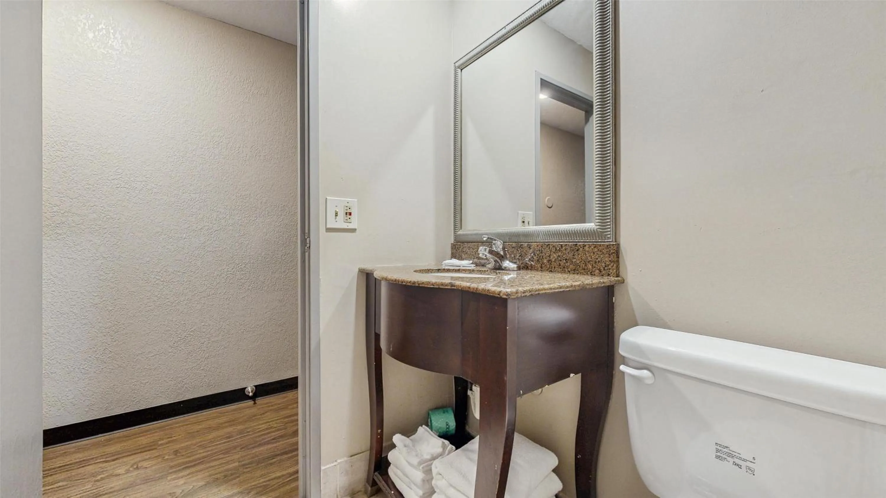 Bathroom in Red Lion Inn & Suites Olathe Kansas City