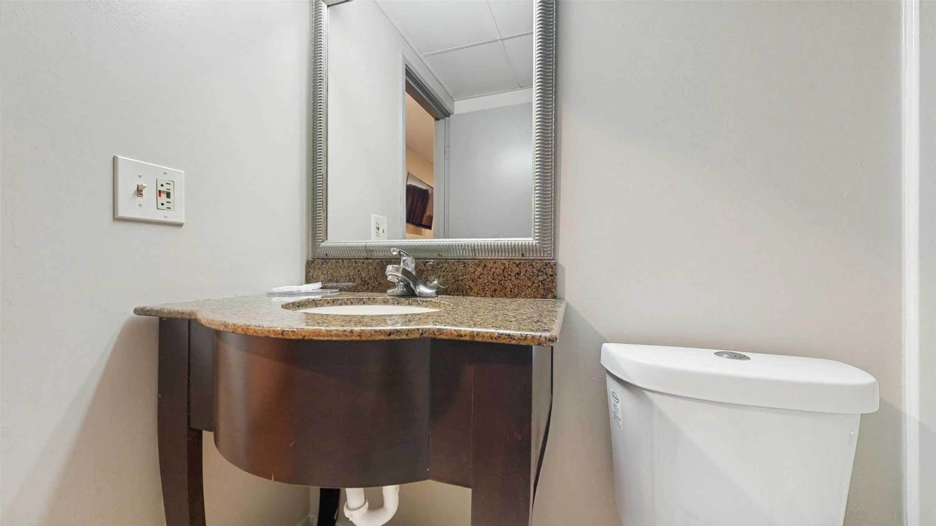 Bathroom in Red Lion Inn & Suites Olathe Kansas City