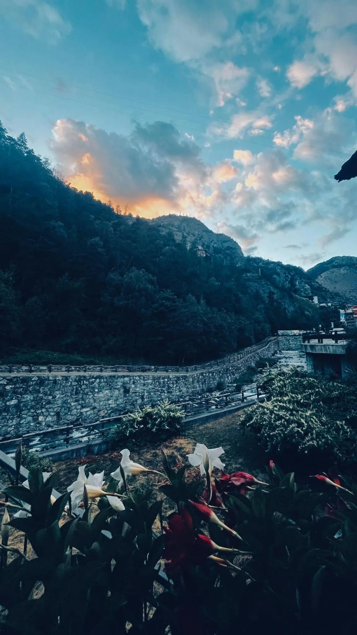 Summer in Locanda monte cervino