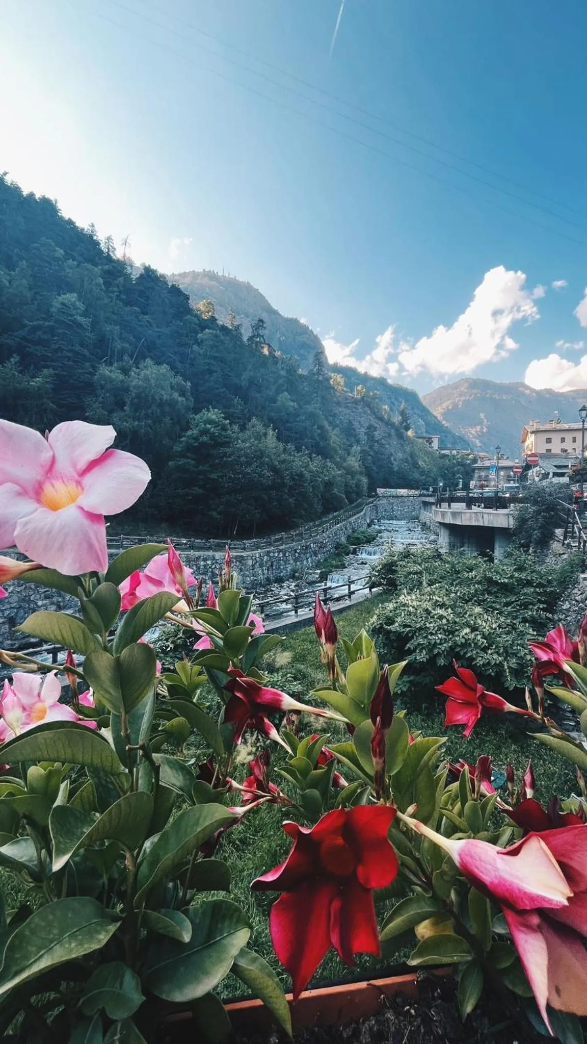 Summer in Locanda monte cervino