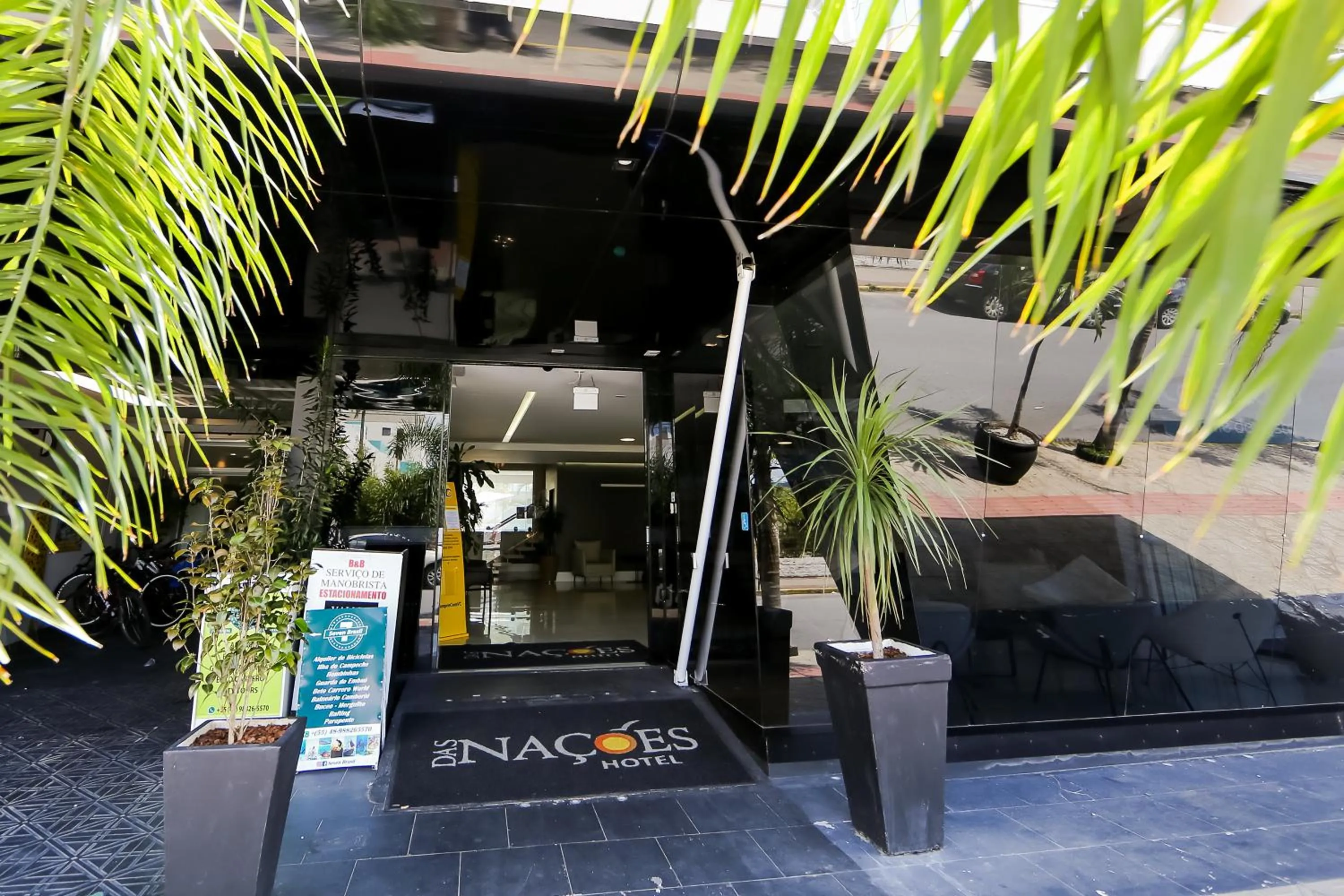 Property building in Das Nações Hotel