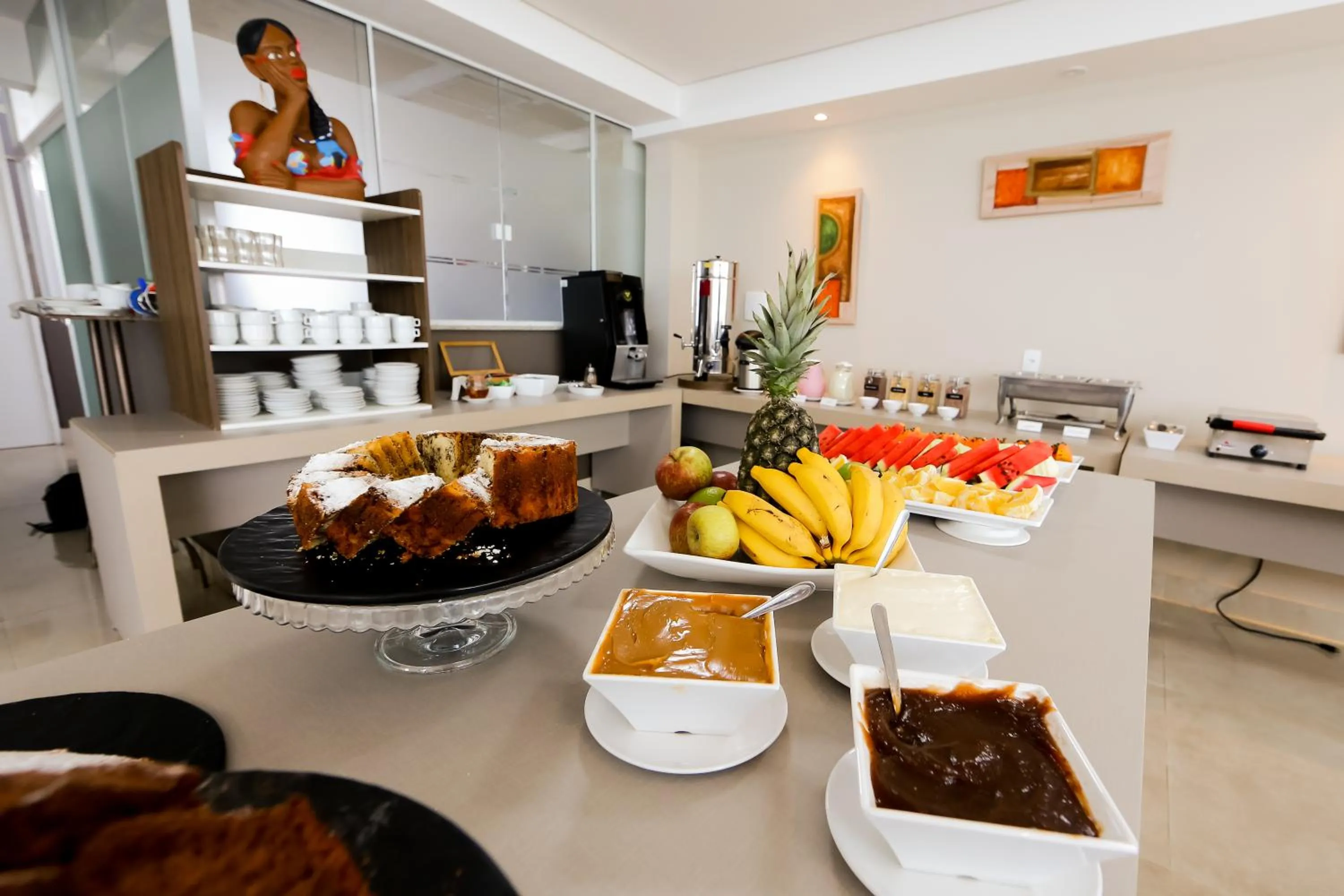 Food in Das Nações Hotel